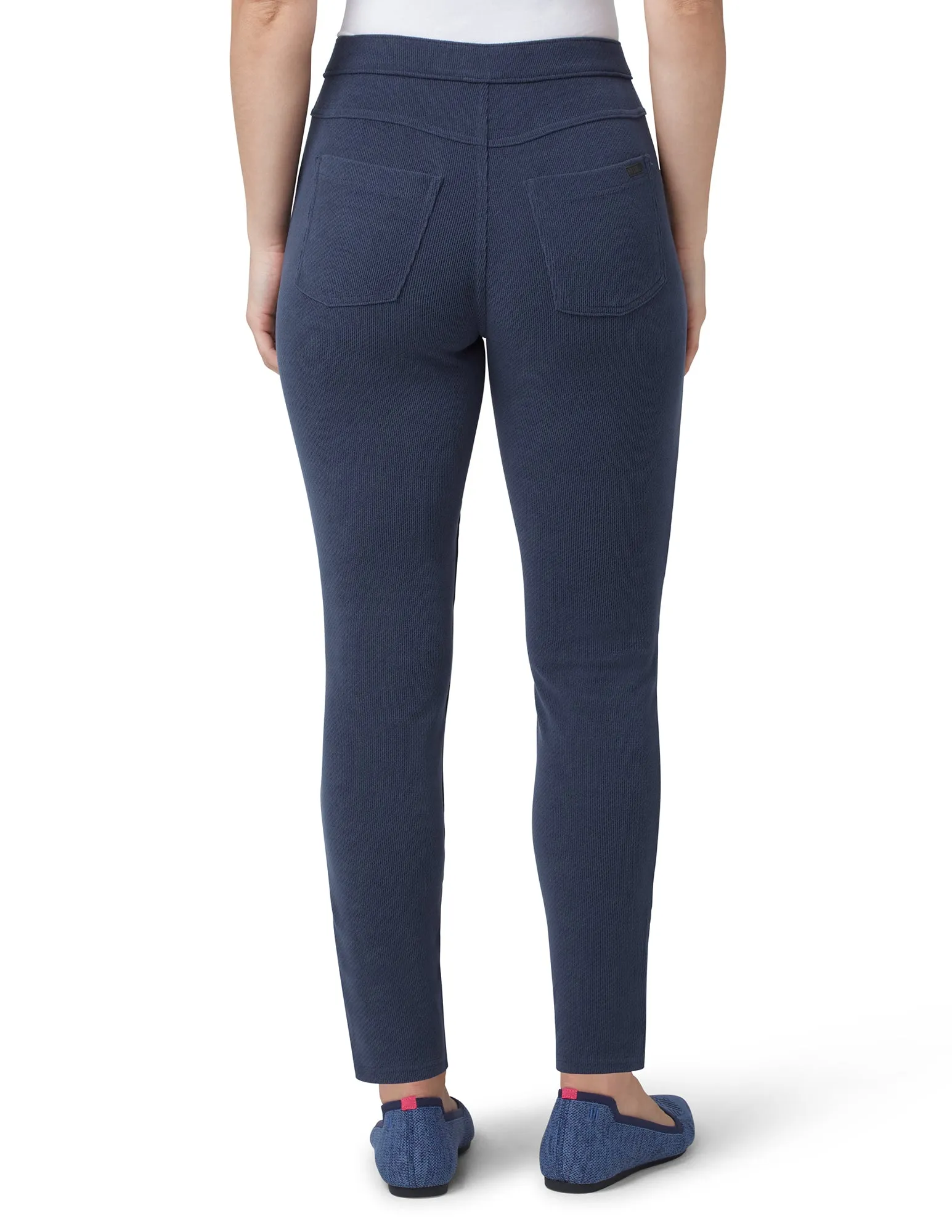 Butter Twill Jean Style Legging sold by HUE product image thumbnail 3