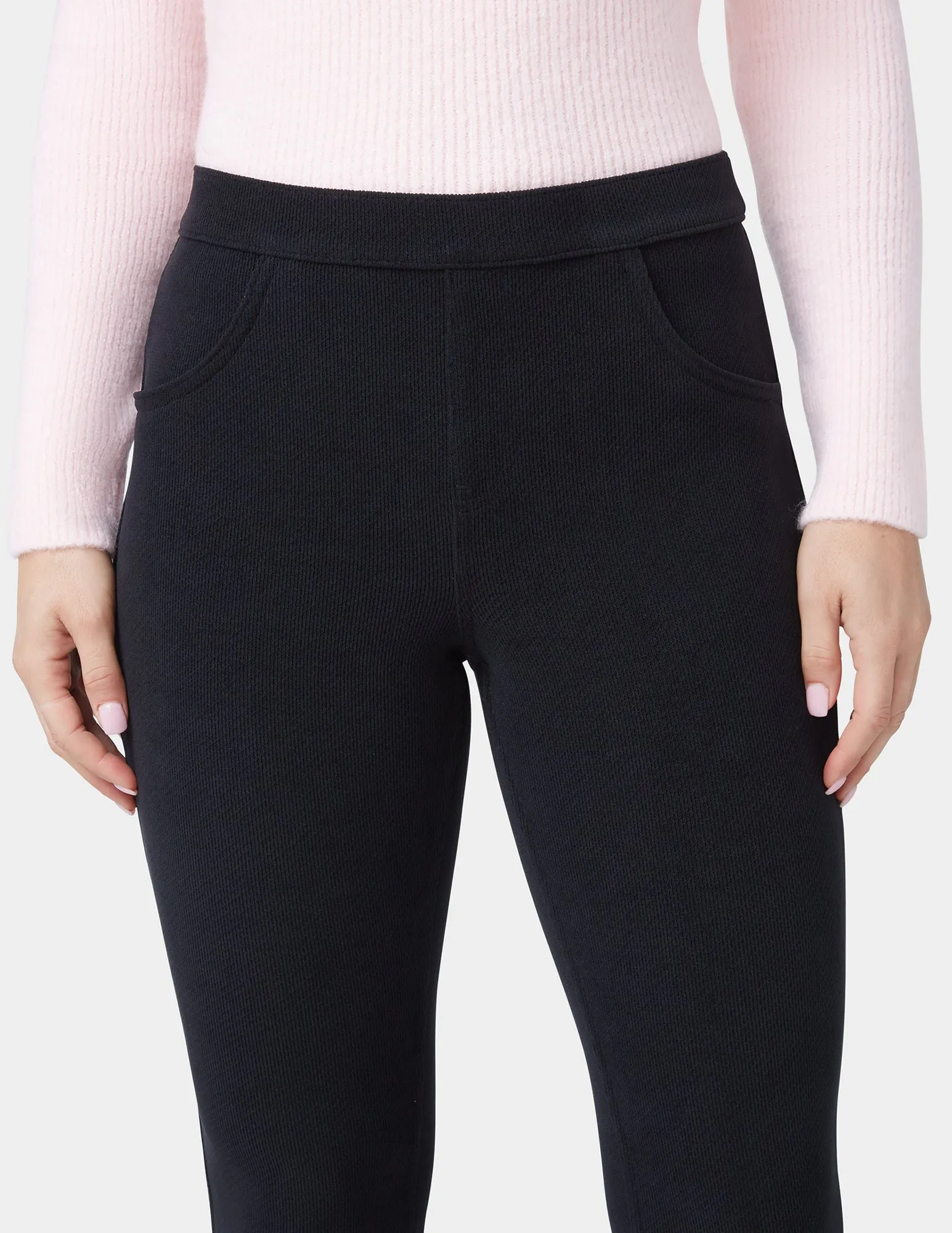 Butter Twill Jean Style Legging sold by HUE product image thumbnail 5