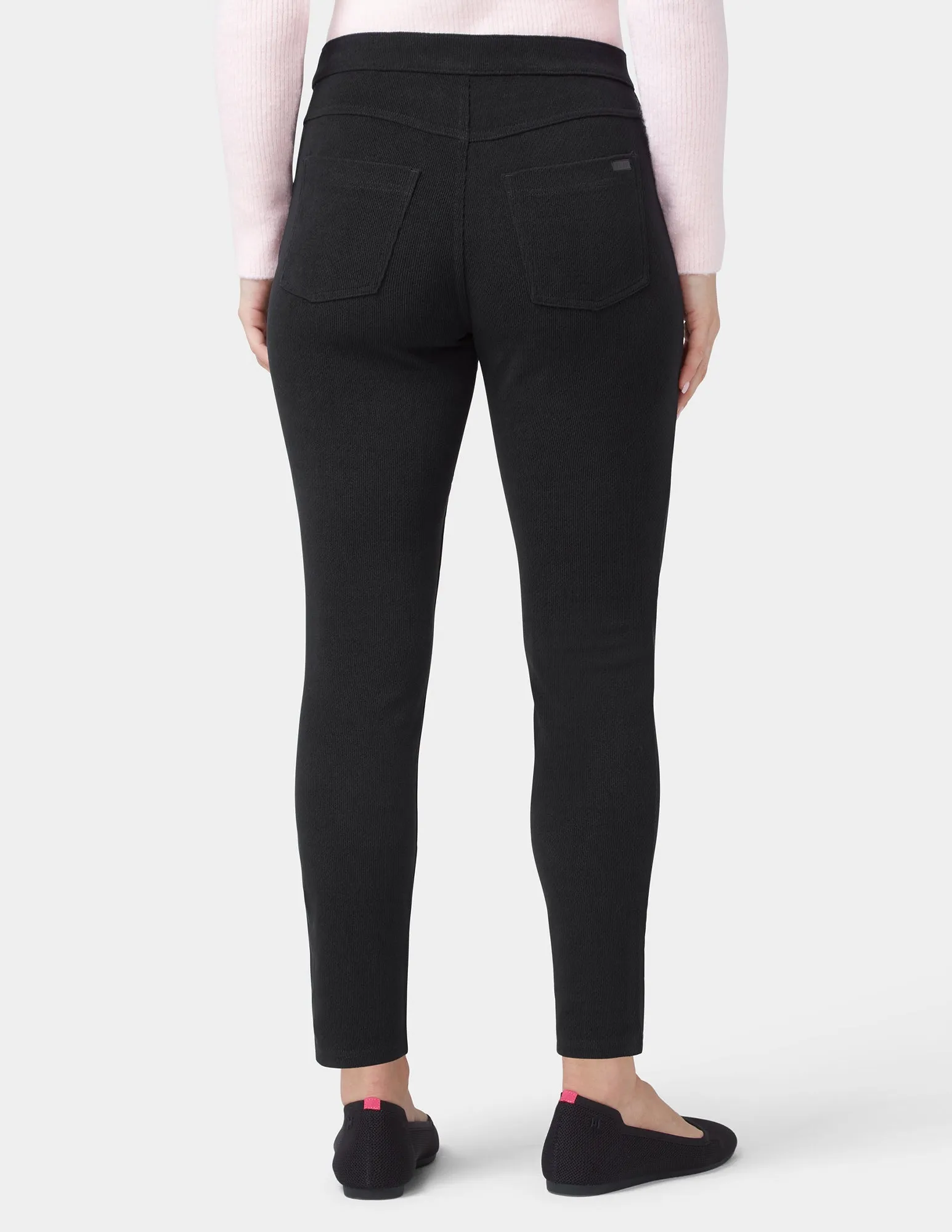Butter Twill Jean Style Legging sold by HUE product image thumbnail 3