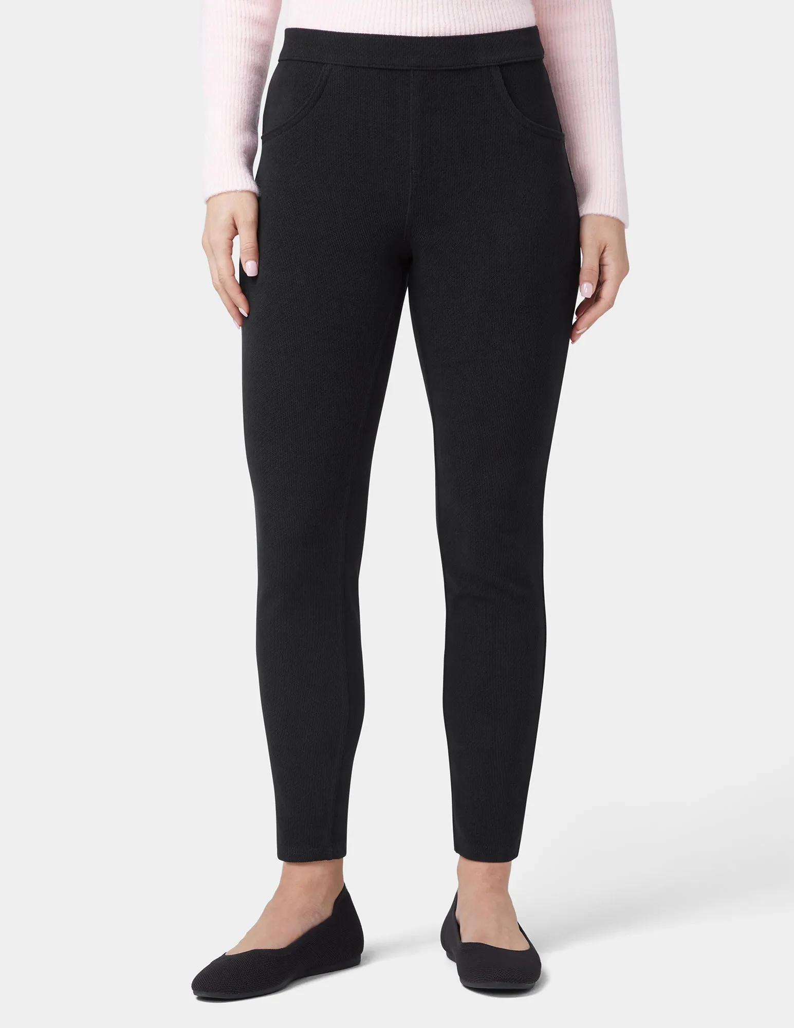 Butter Twill Jean Style Legging sold by HUE product image thumbnail 2