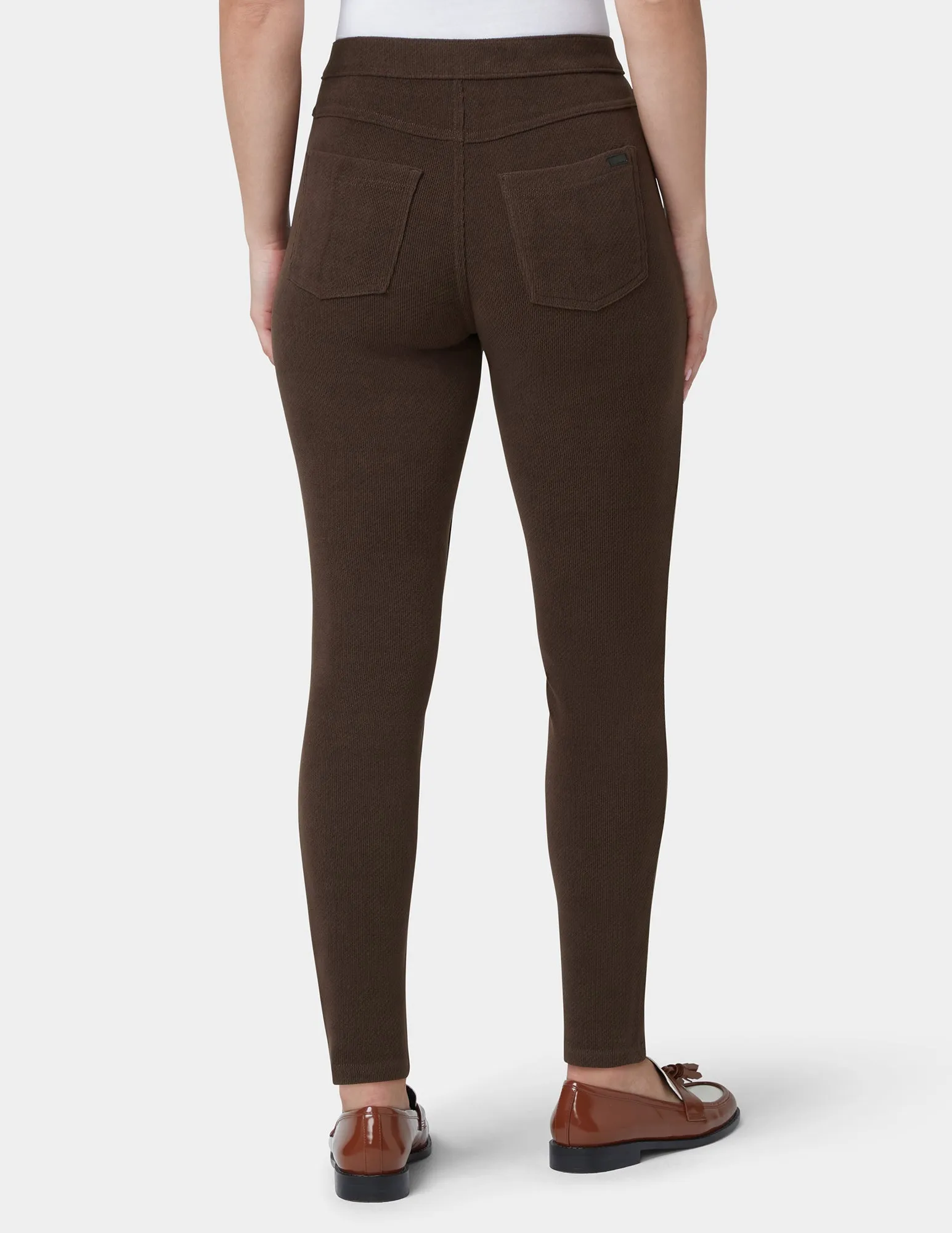 Butter Twill Jean Style Legging sold by HUE product image thumbnail 3