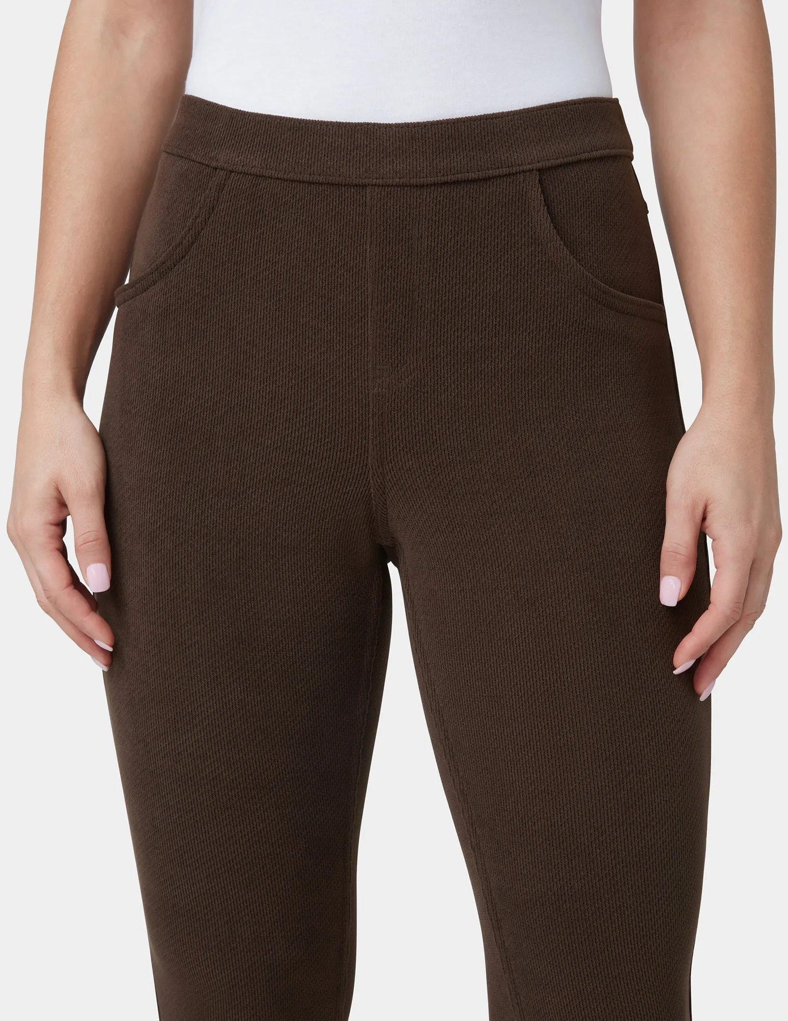 Butter Twill Jean Style Legging sold by HUE product image thumbnail 5