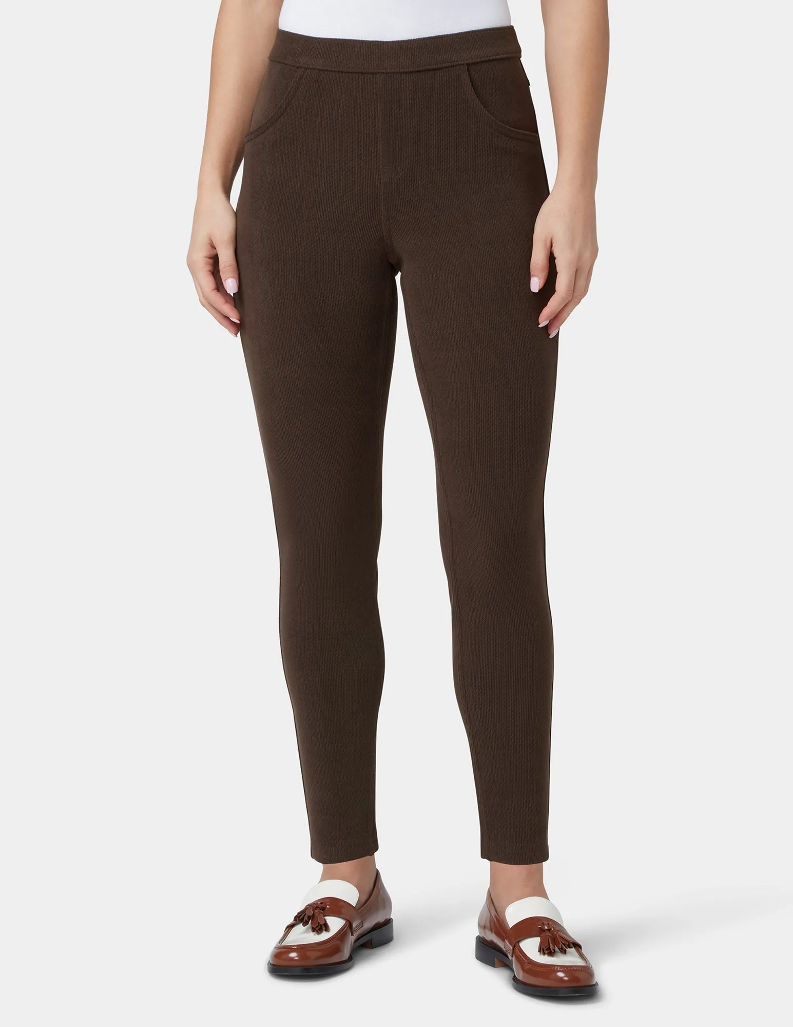Butter Twill Jean Style Legging sold by HUE product image thumbnail 2