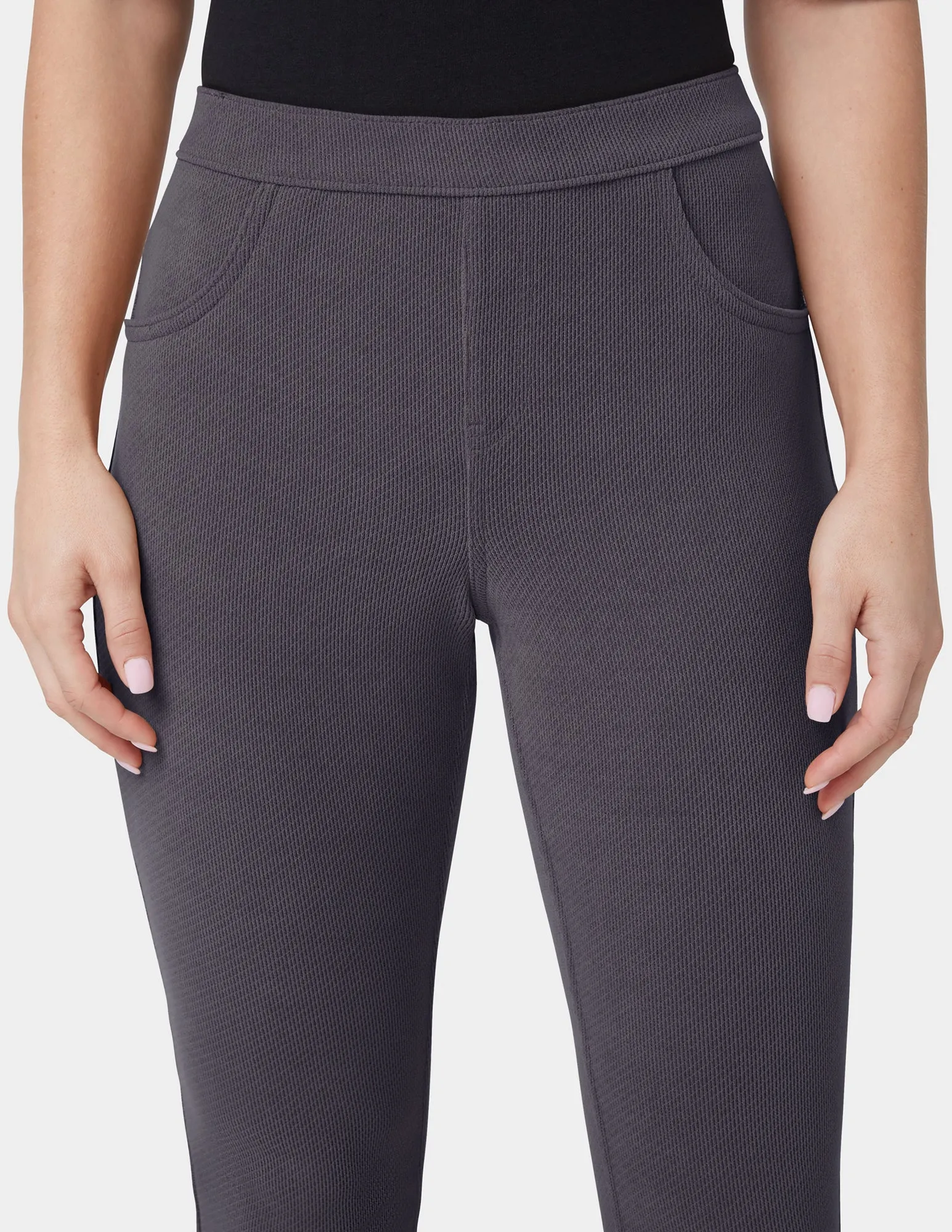 Butter Twill Jean Style Legging sold by HUE product image thumbnail 5