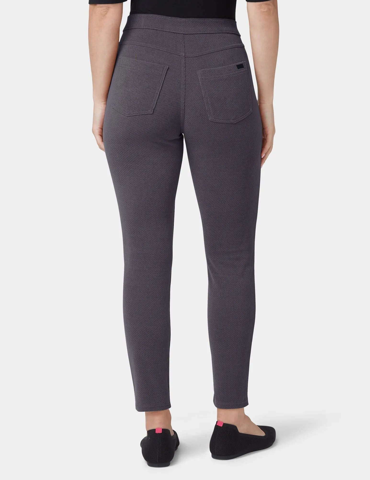 Butter Twill Jean Style Legging sold by HUE product image thumbnail 3