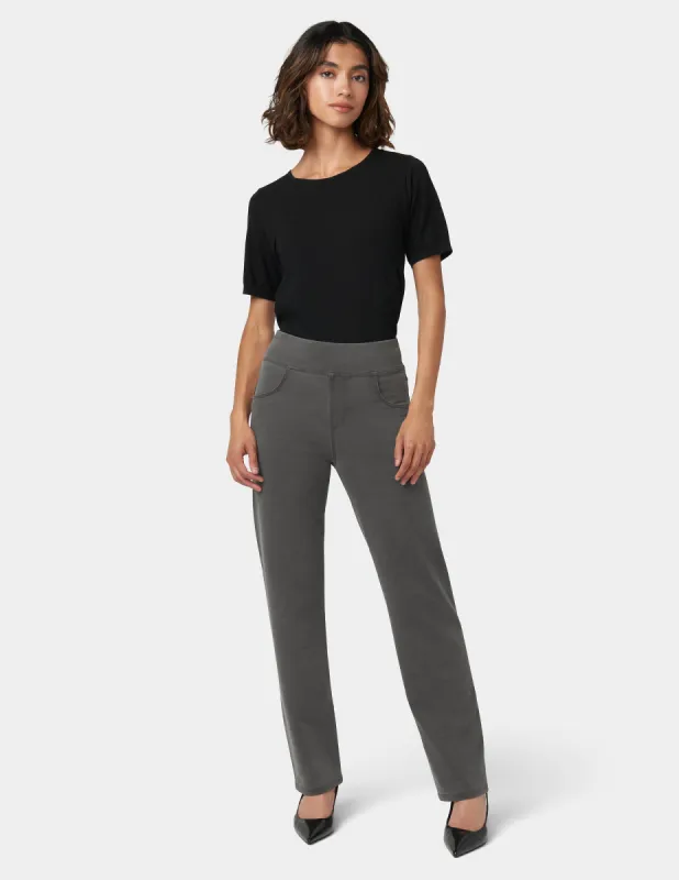 Game-Changing Hi-Rise Straight sold by HUE