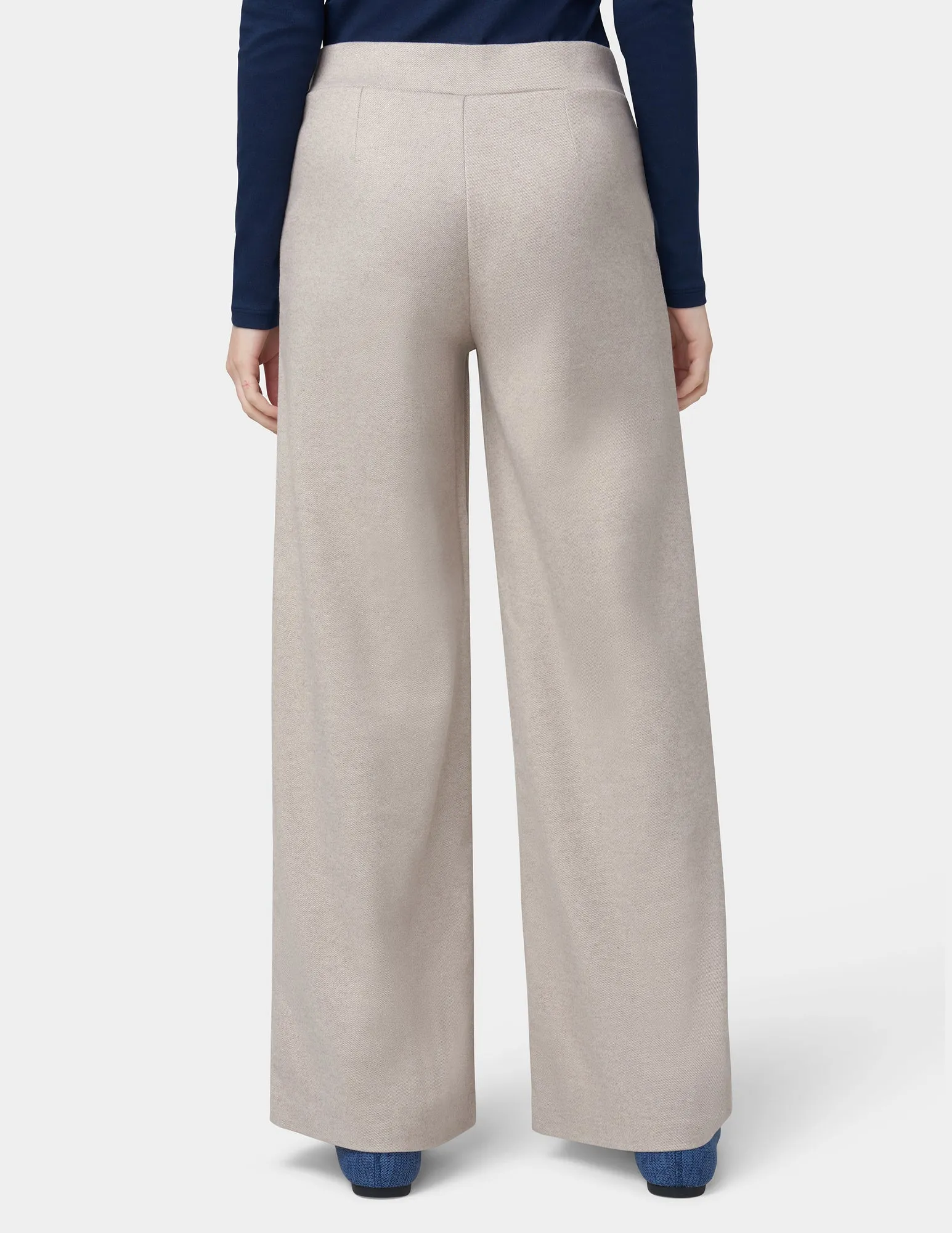 Pull-On Wide Leg Pant sold by HUE product image thumbnail 3