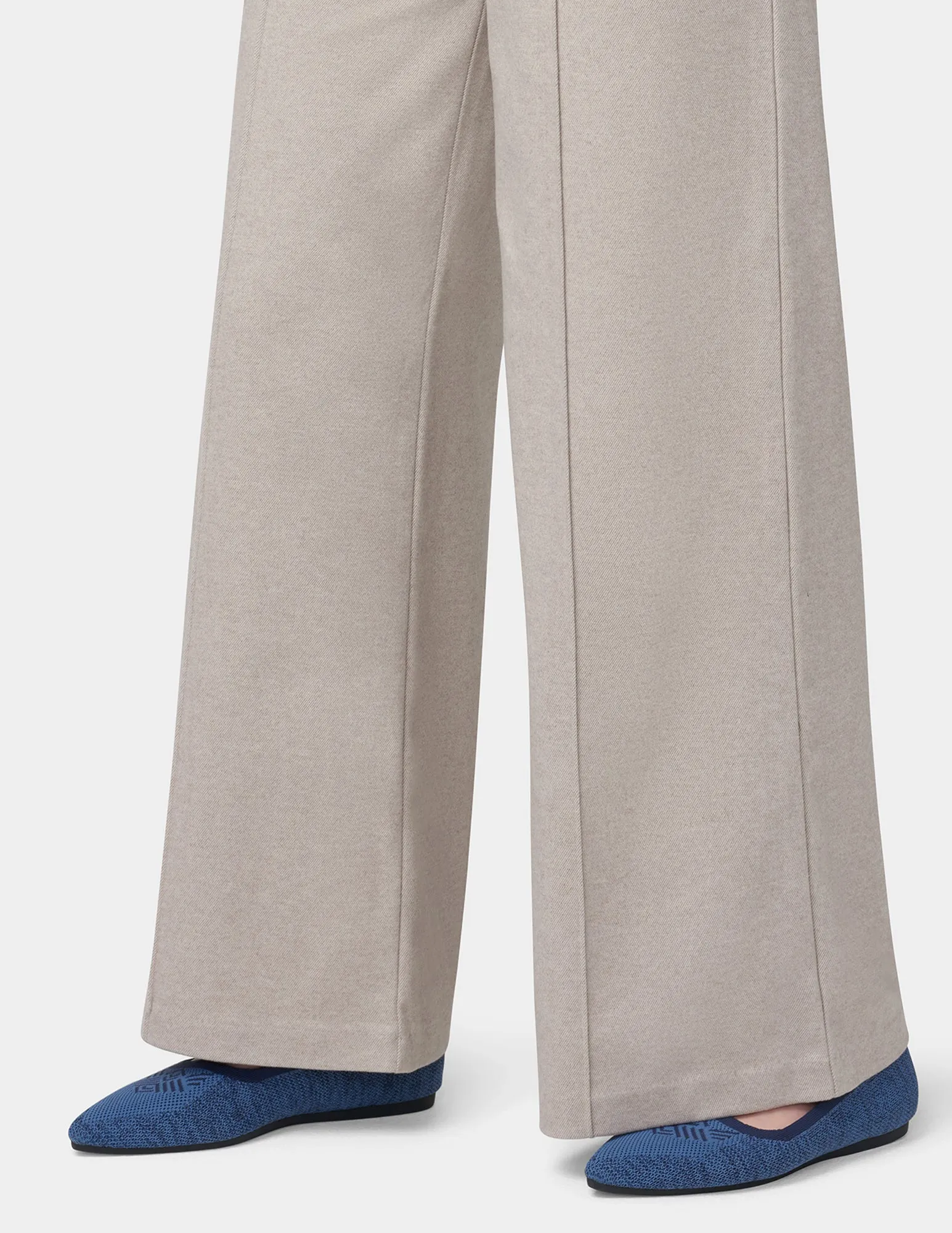 Pull-On Wide Leg Pant sold by HUE product image thumbnail 5