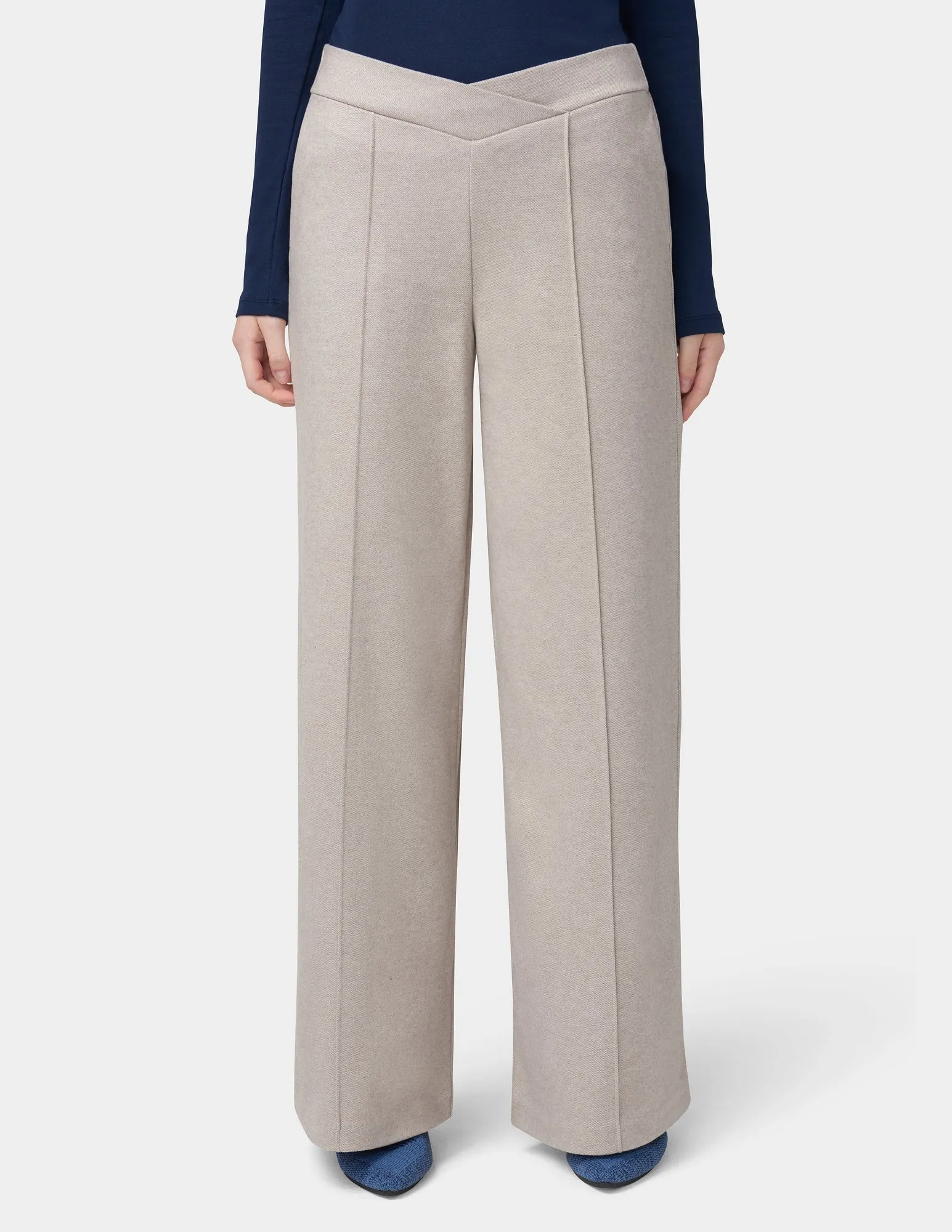 Pull-On Wide Leg Pant sold by HUE product image thumbnail 2