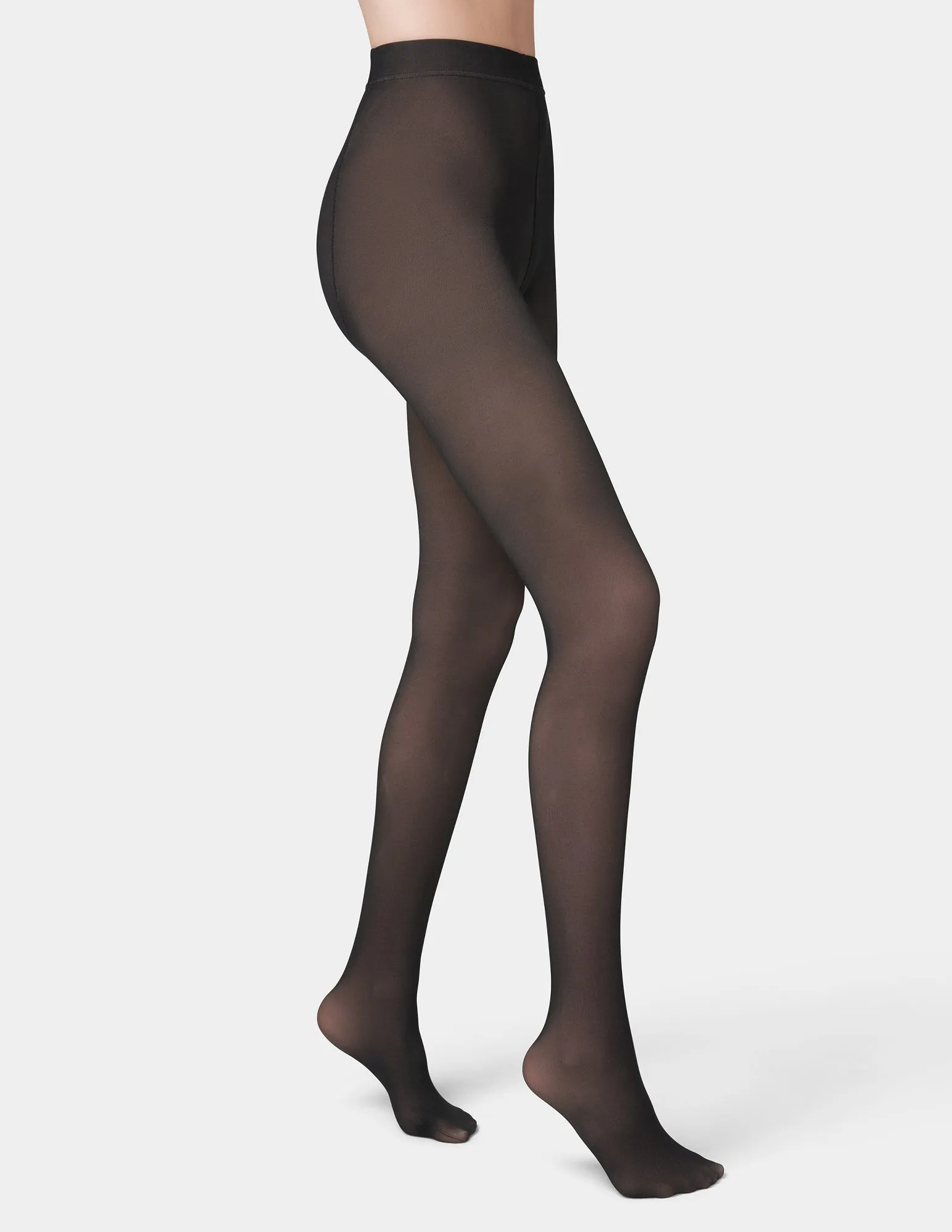 Light Weight Faux Sheer Tight sold by HUE
