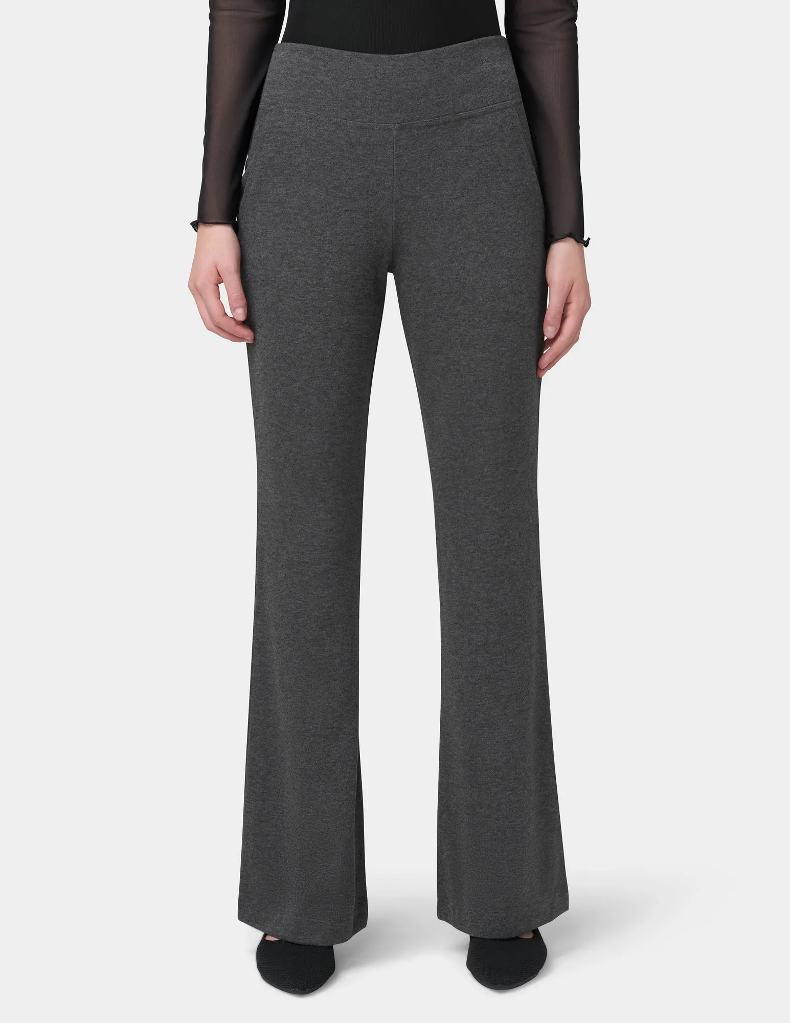 Pull-On Flare Pant sold by HUE product image thumbnail 2