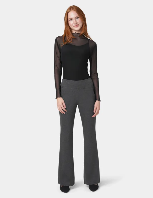 Pull-On Flare Pant sold by HUE