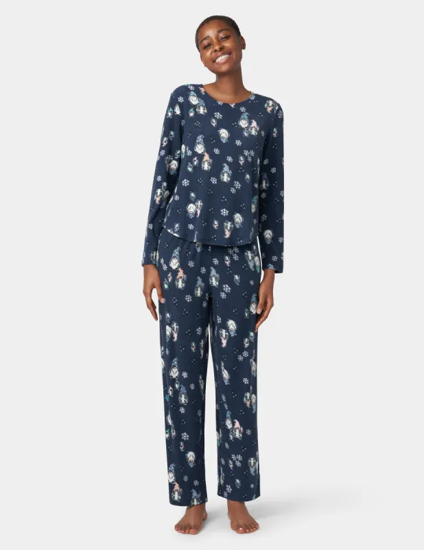 Waffle Fleece PJ Set sold by HUE