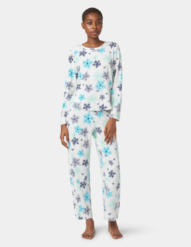 Waffle Fleece PJ Set sold by HUE