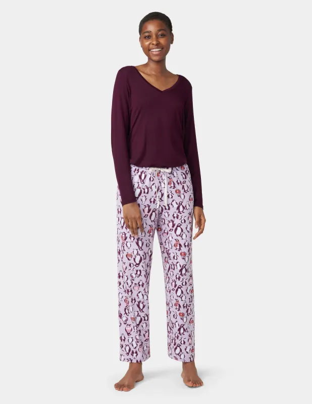 Penquins Meet Up PJ Pant sold by HUE