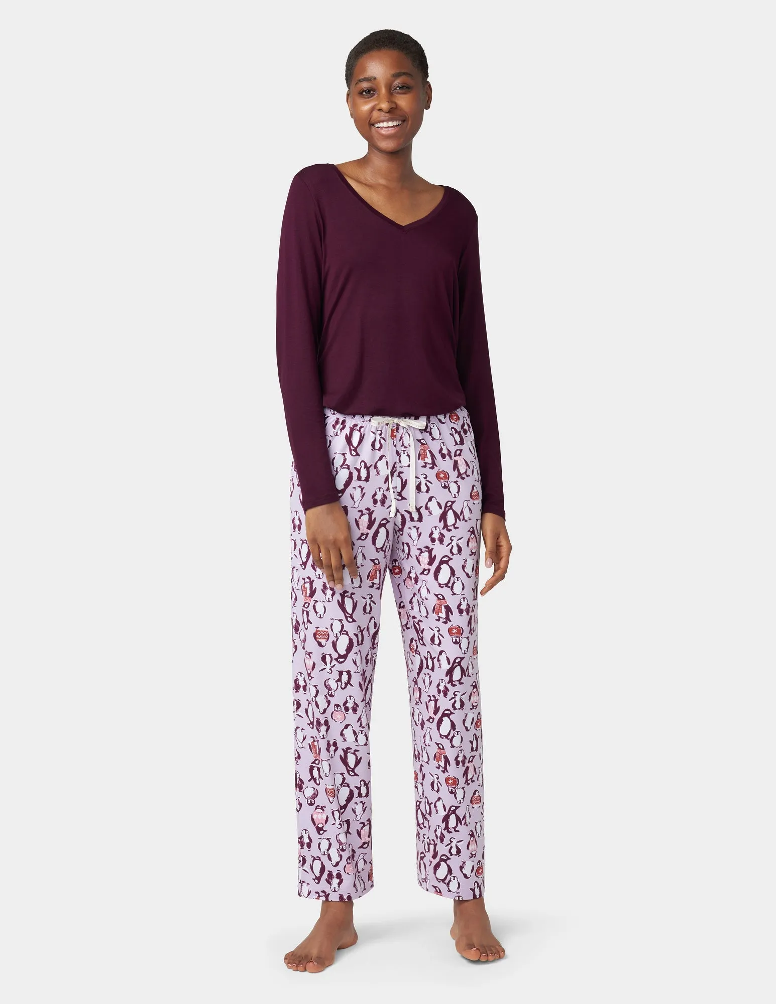 Penquins Meet Up PJ Pant sold by HUE