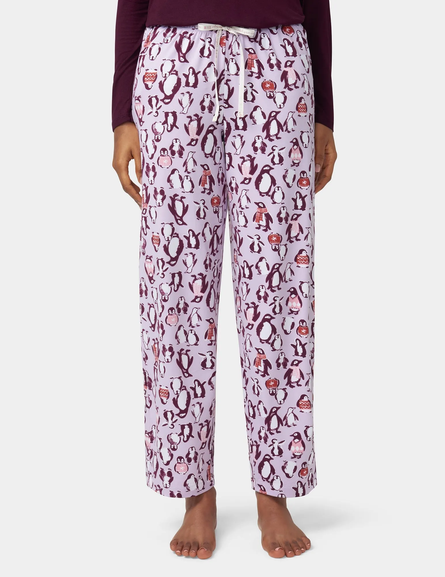 Penquins Meet Up PJ Pant sold by HUE product image thumbnail 2