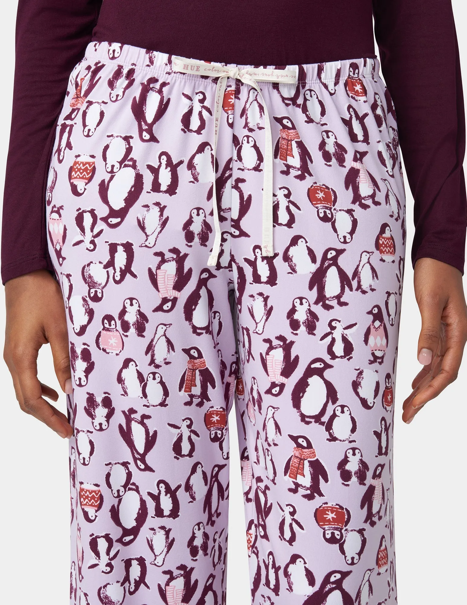 Penquins Meet Up PJ Pant sold by HUE product image thumbnail 5