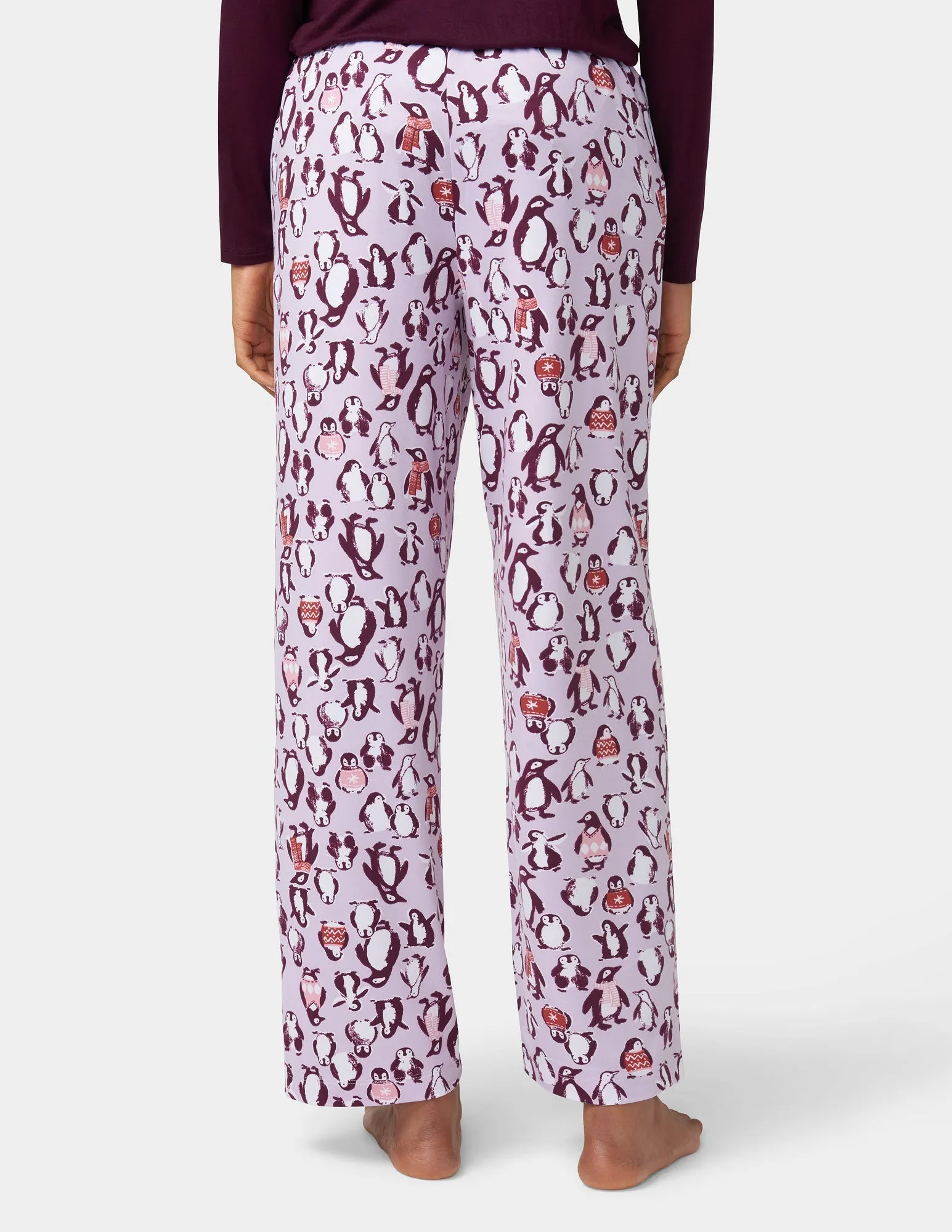Penquins Meet Up PJ Pant sold by HUE product image thumbnail 3