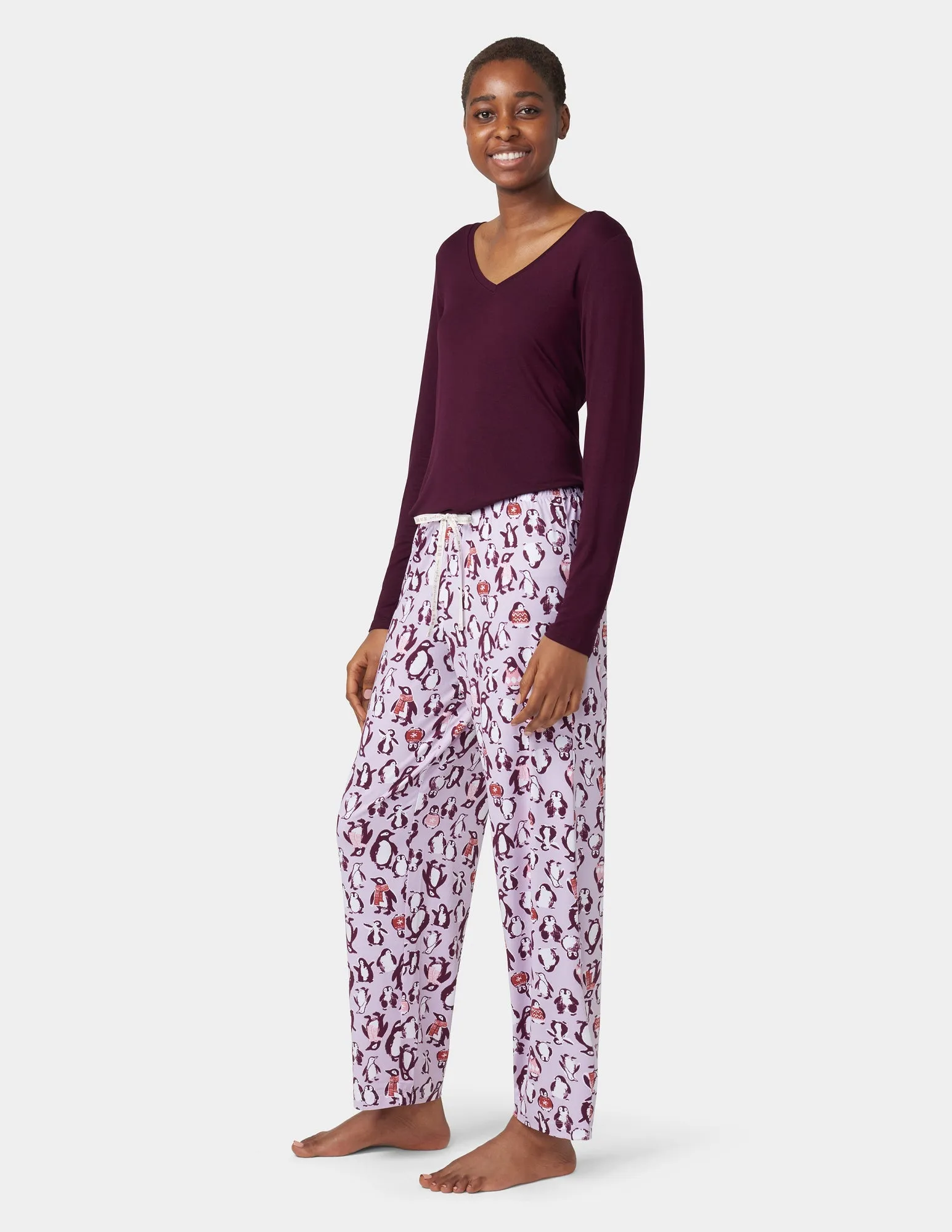 Penquins Meet Up PJ Pant sold by HUE product image thumbnail 4