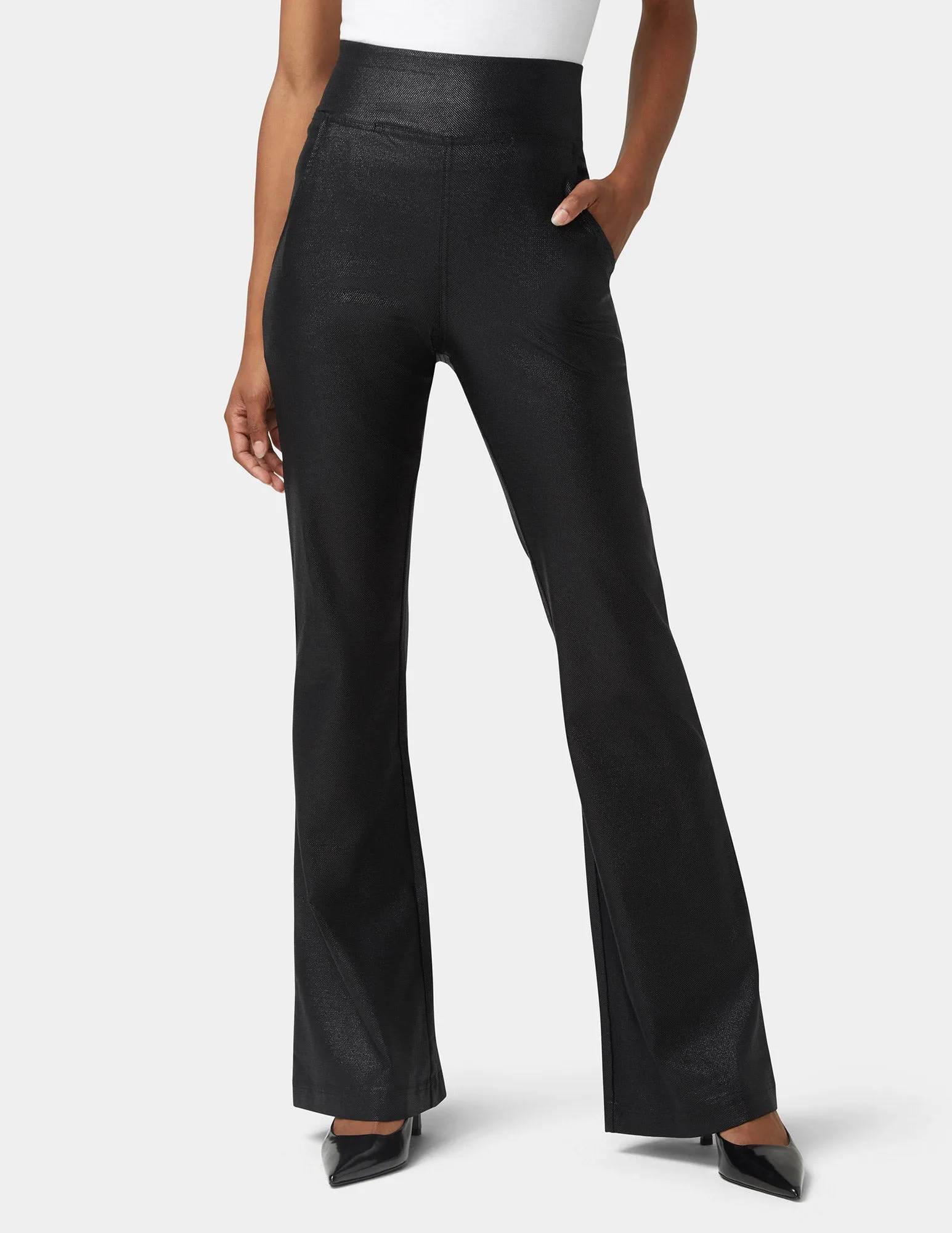 Hi-Rise Shimmer Flare sold by HUE product image thumbnail 2