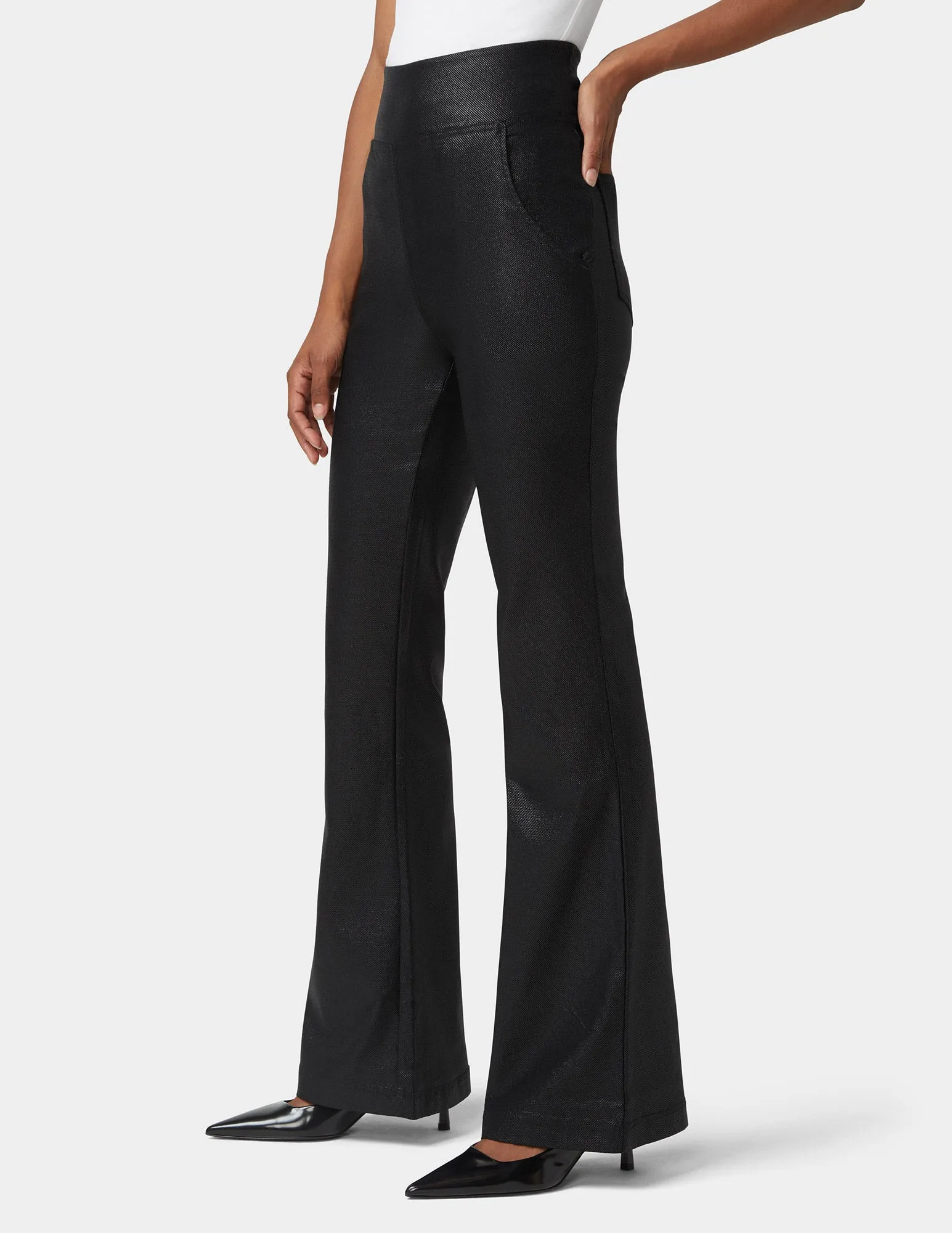 Hi-Rise Shimmer Flare sold by HUE product image thumbnail 4