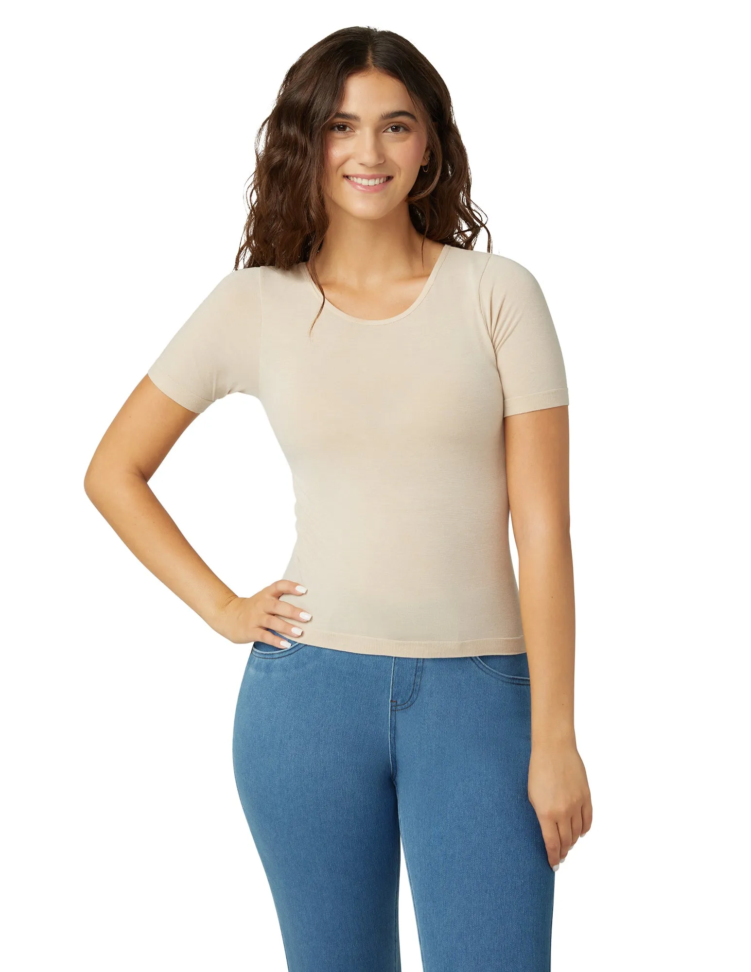 Bodyhose Short Sleeve Tee sold by HUE product image thumbnail 2