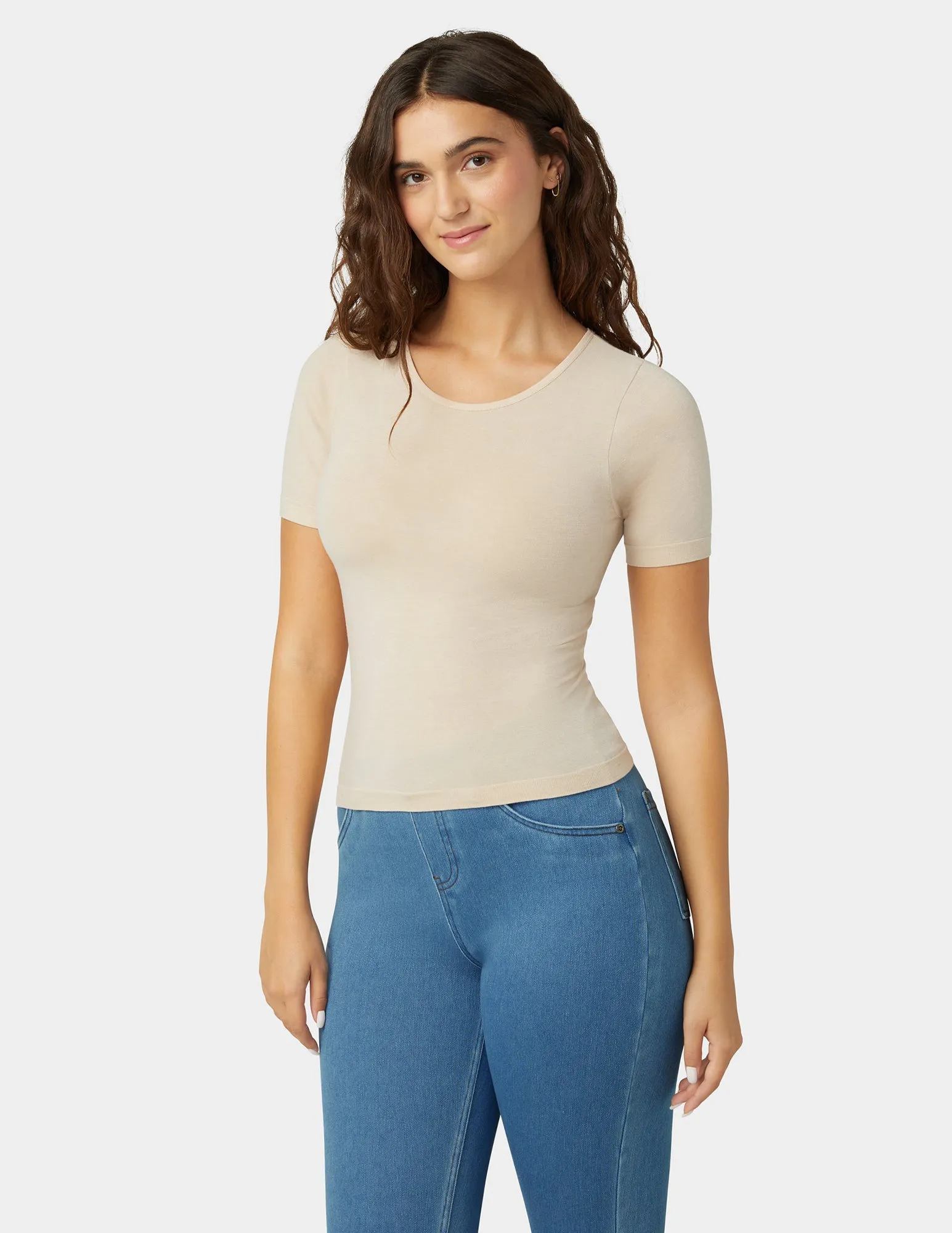 Bodyhose Short Sleeve Tee sold by HUE product image thumbnail 4