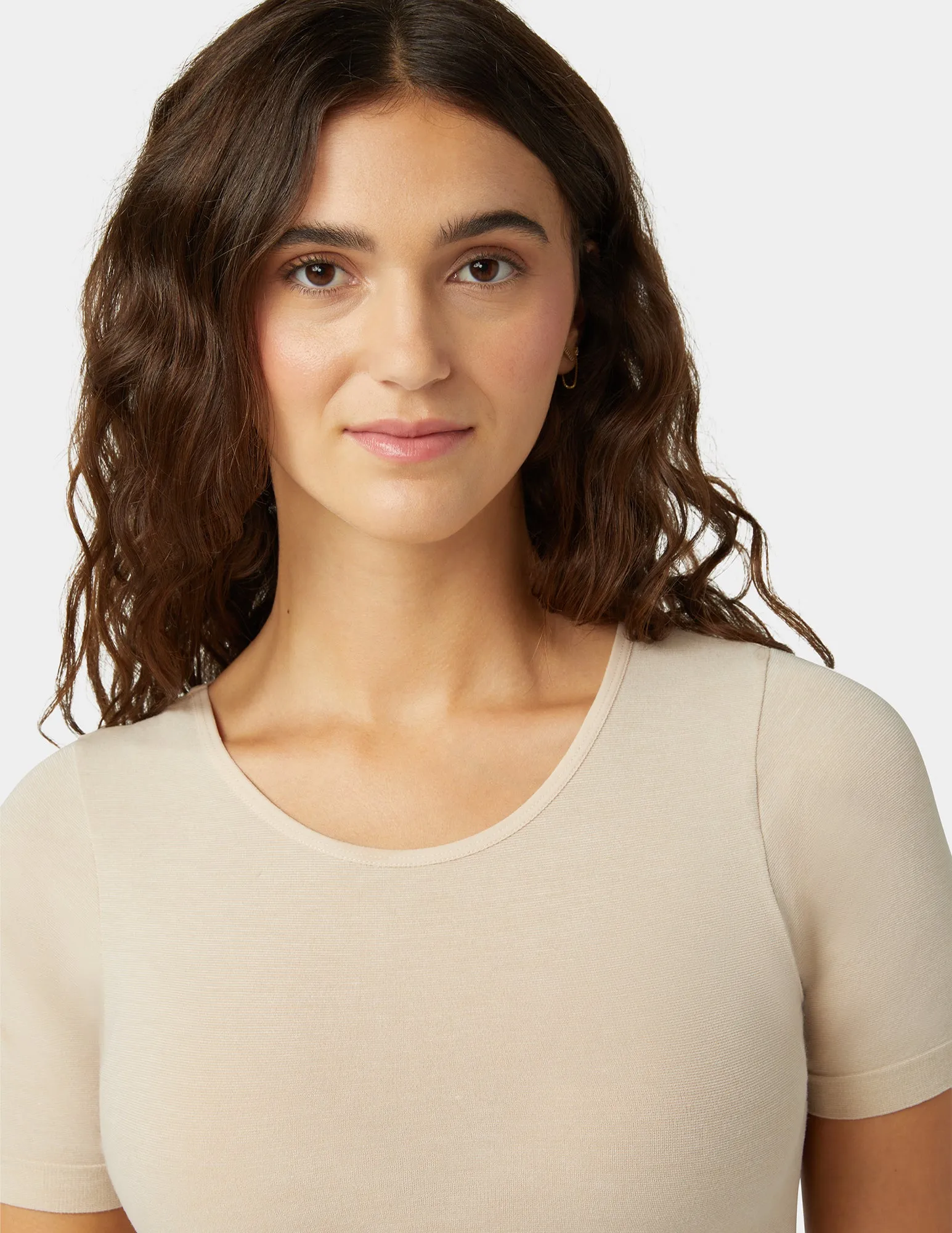 Bodyhose Short Sleeve Tee sold by HUE product image thumbnail 5