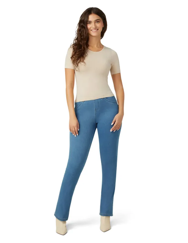 Bodyhose Short Sleeve Tee sold by HUE