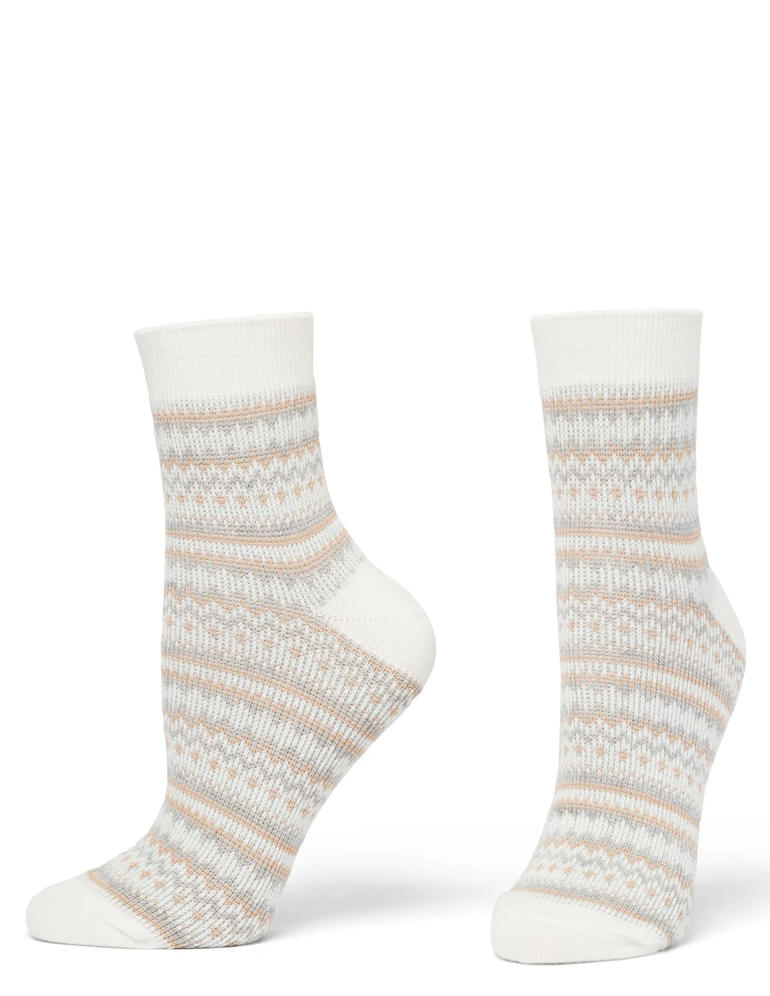 Festive Fairisle Mini Crew Duo sold by HUE product image thumbnail 4