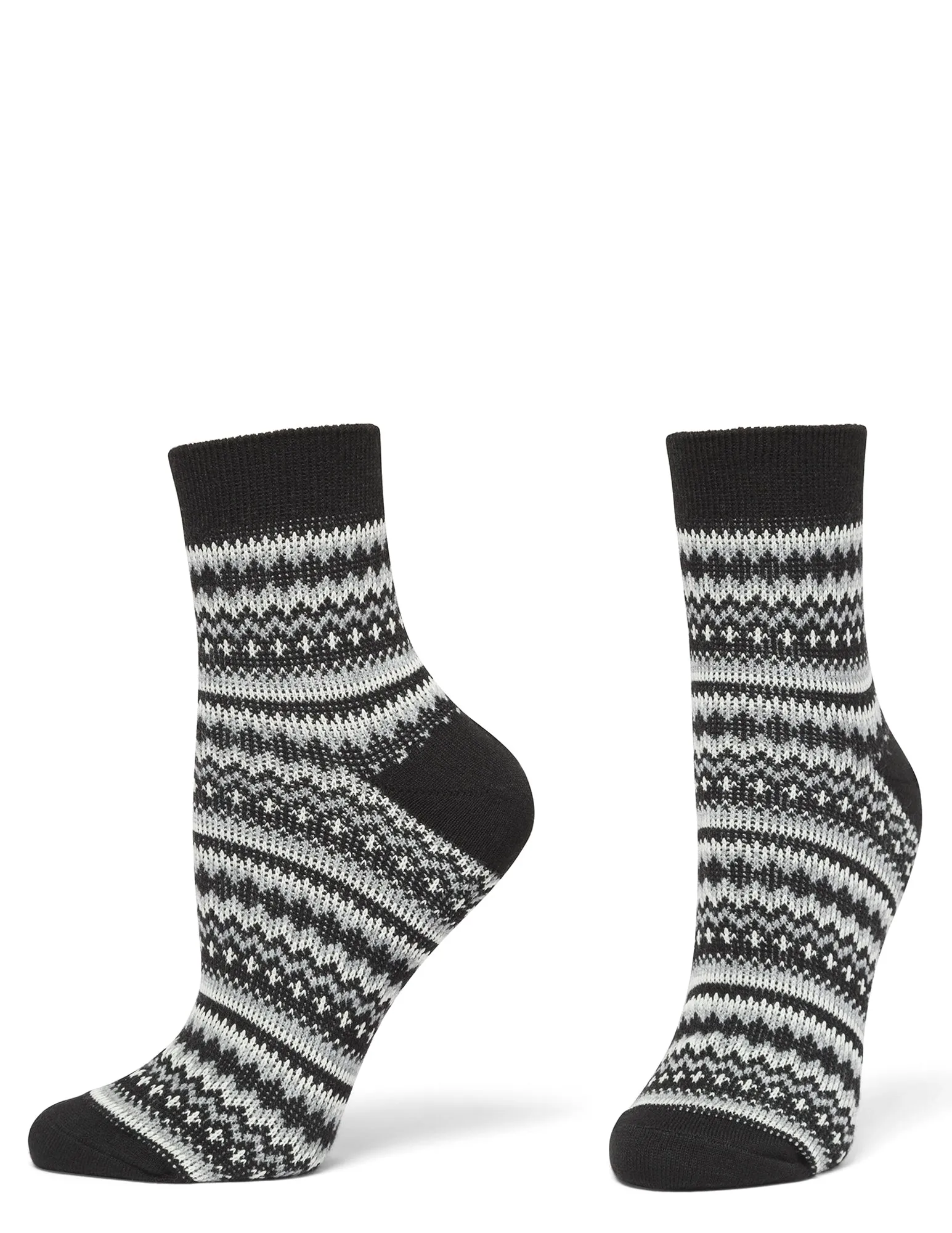 Festive Fairisle Mini Crew Duo sold by HUE product image thumbnail 4