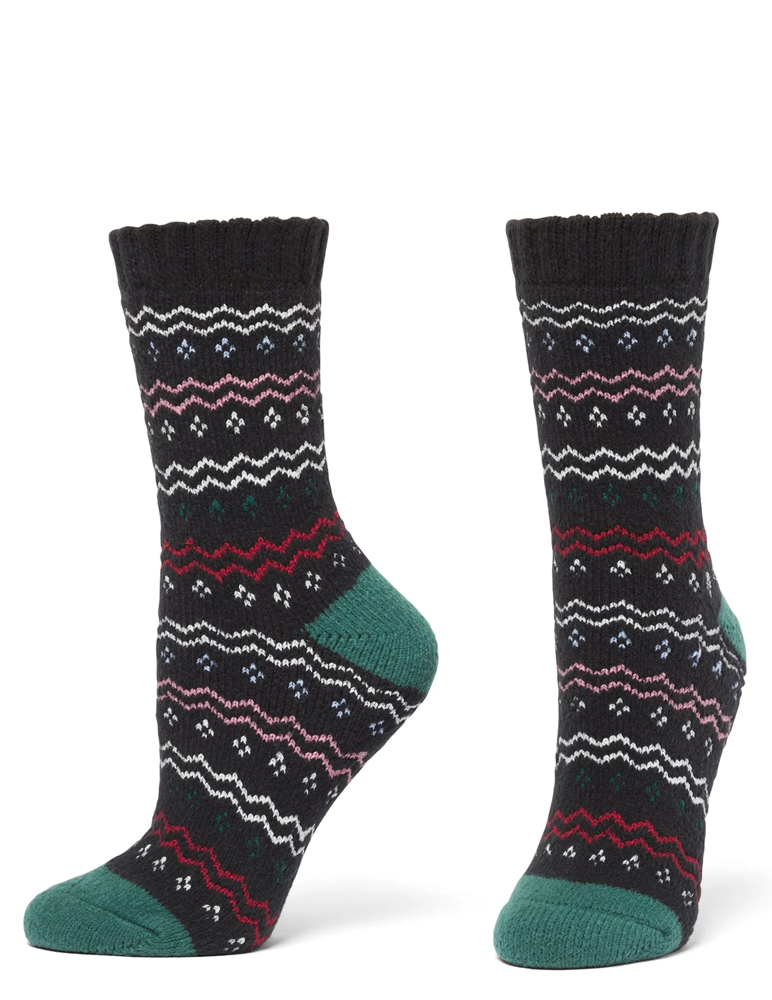 Tis The Season Cozy Crew 2 Pair Pack sold by HUE product image thumbnail 4