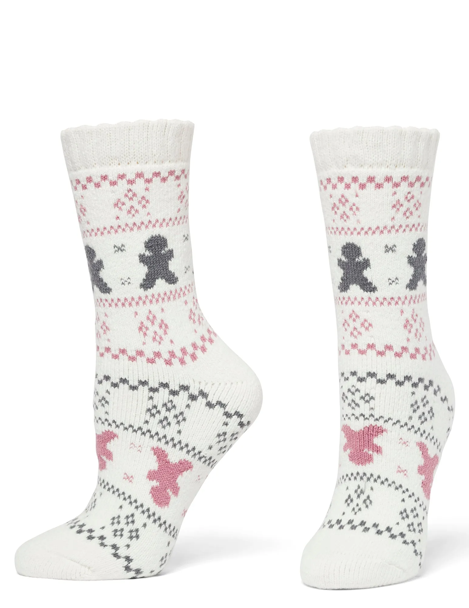 Tis The Season Cozy Crew 2 Pair Pack sold by HUE product image thumbnail 3