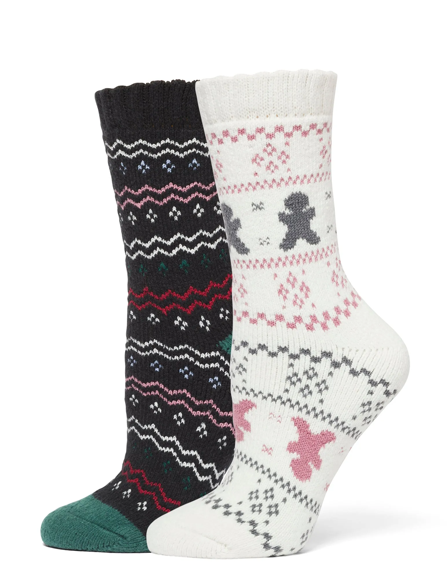 Tis The Season Cozy Crew 2 Pair Pack sold by HUE product image thumbnail 2