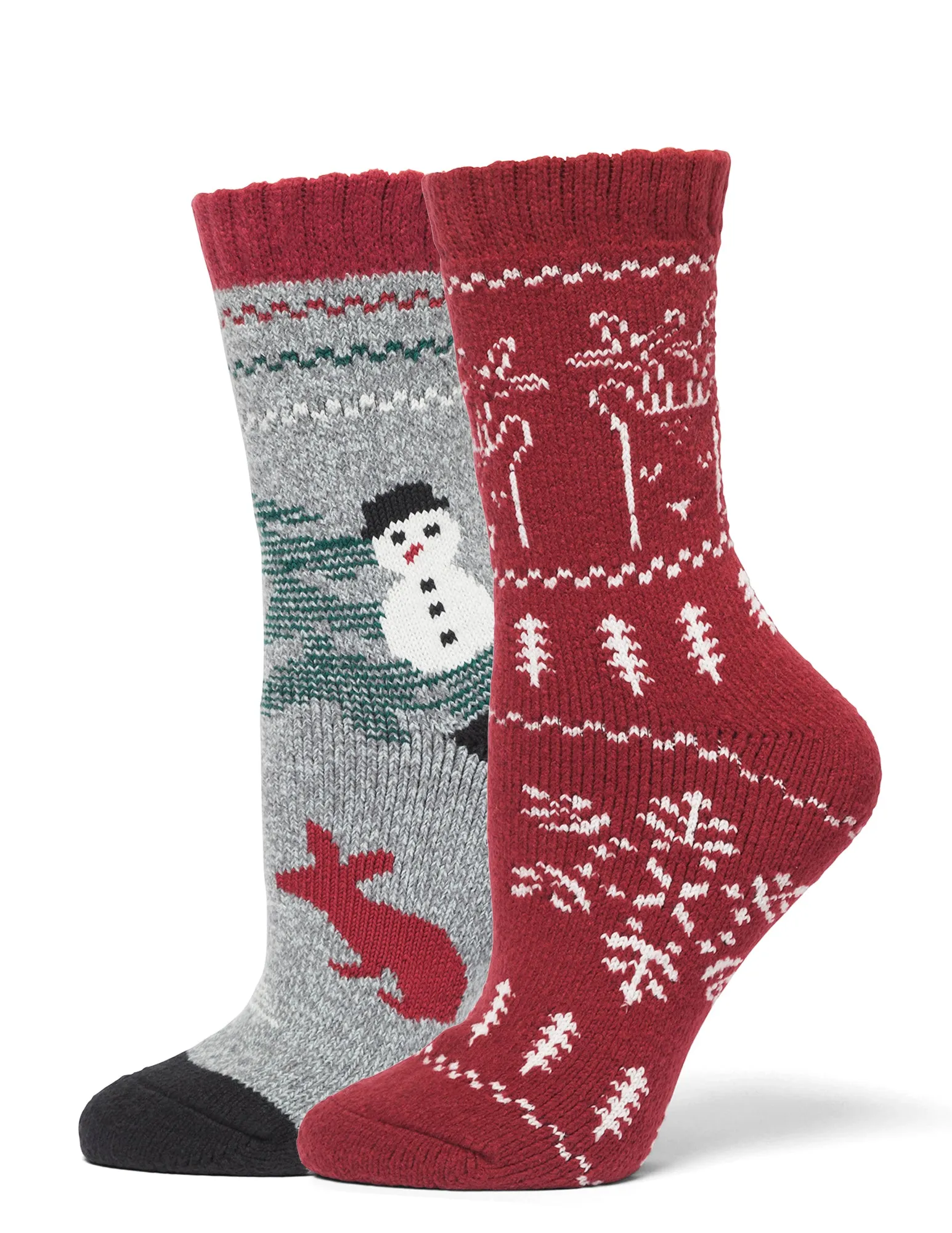 Tis The Season Cozy Crew 2 Pair Pack sold by HUE product image thumbnail 2