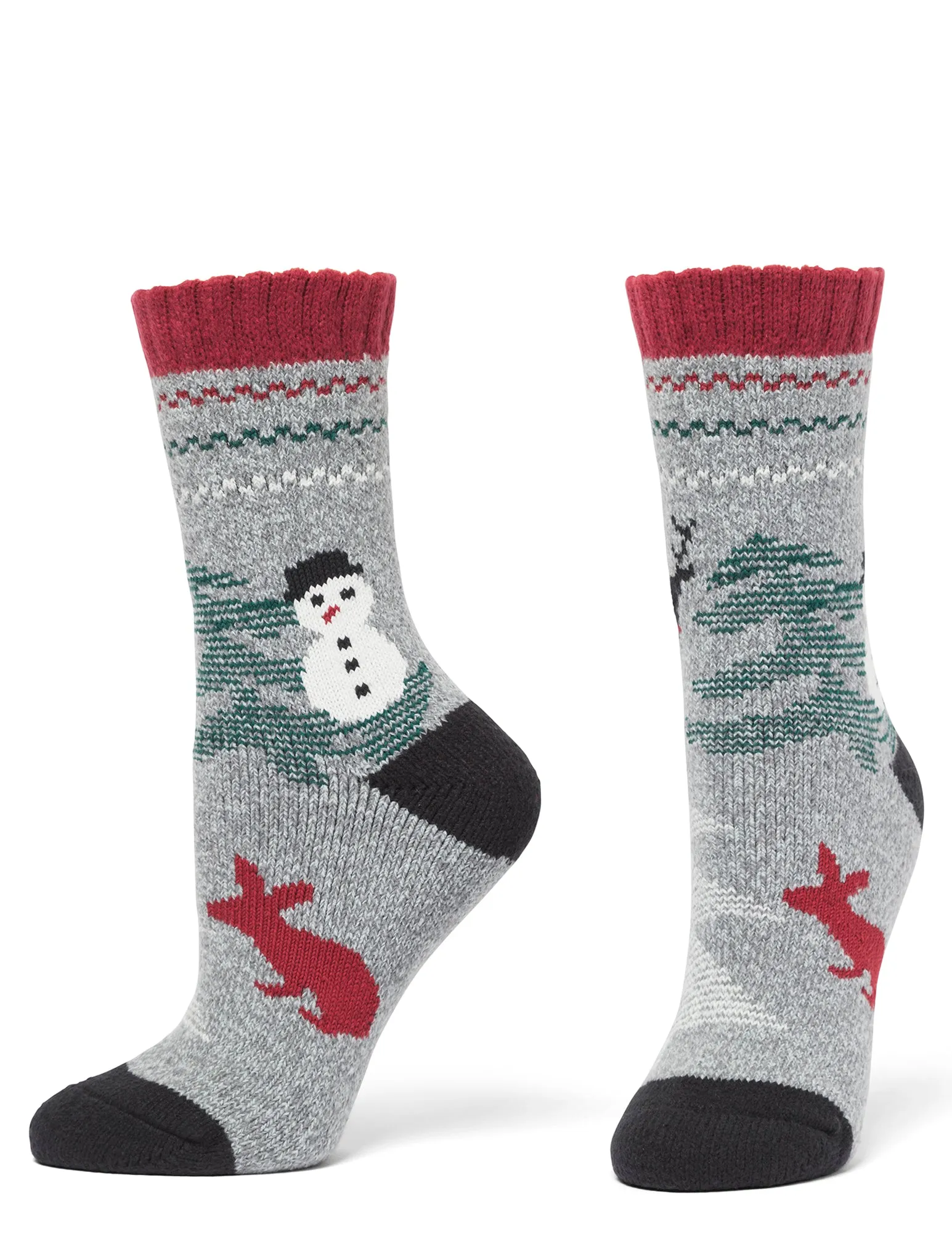 Tis The Season Cozy Crew 2 Pair Pack sold by HUE product image thumbnail 4