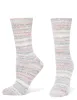 Striped Tweed Cozy Crew 2 Pair Pack sold by HUE