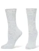 Striped Tweed Cozy Crew 2 Pair Pack sold by HUE