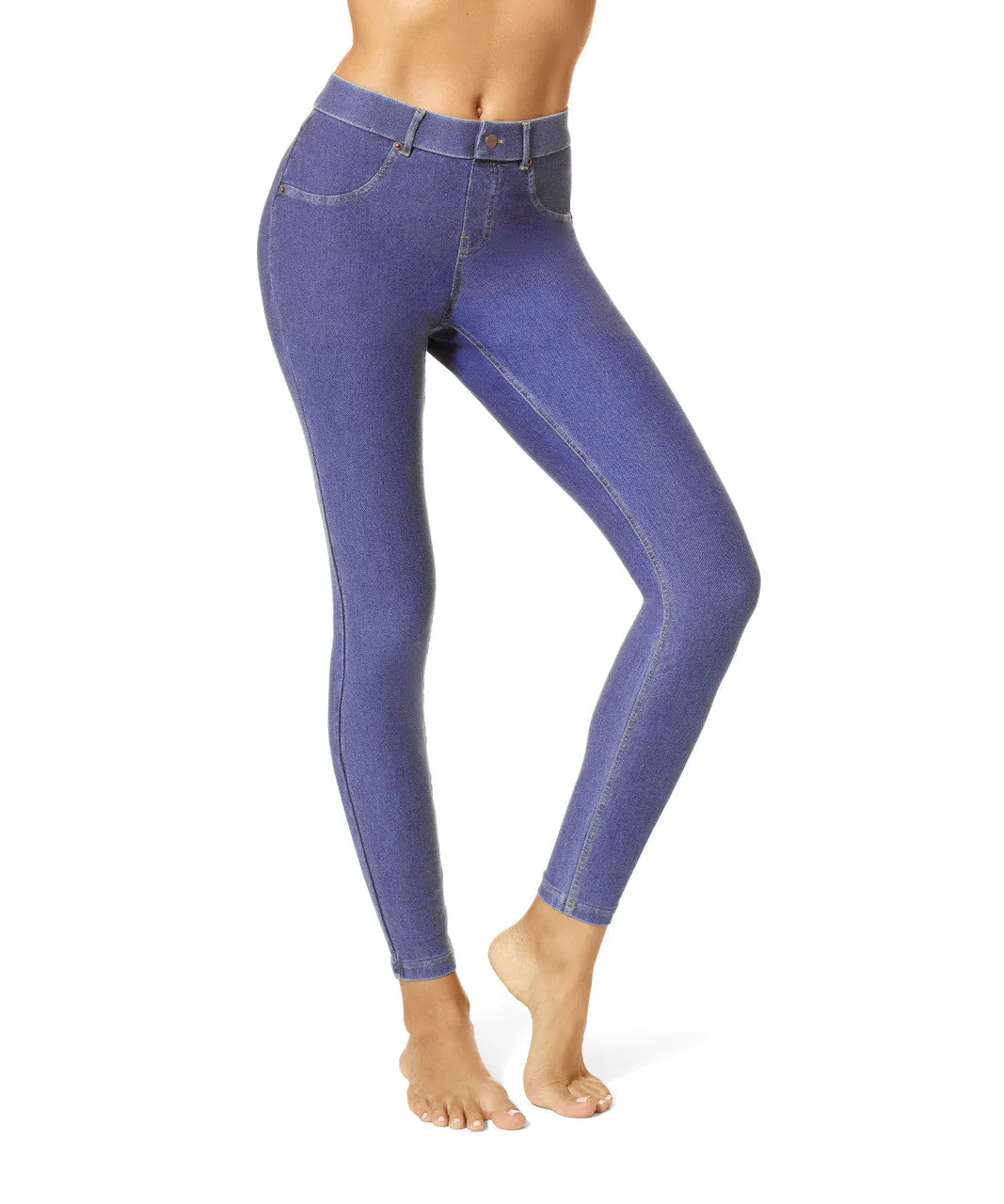 Essential Denim Leggings sold by HUE