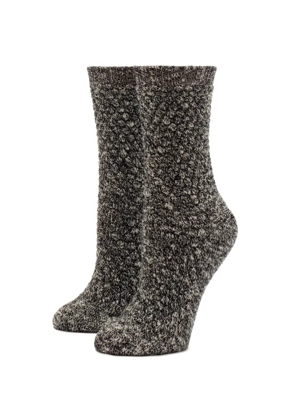 Quilted Crew Boot Sock sold by HUE