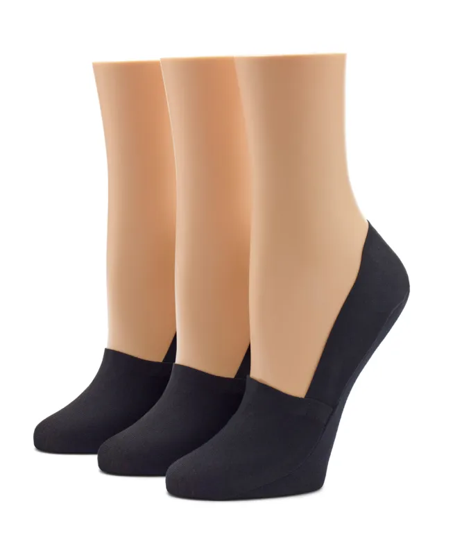 Perfect Edge Cotton Loafer Liner 3 Pair Pack sold by HUE