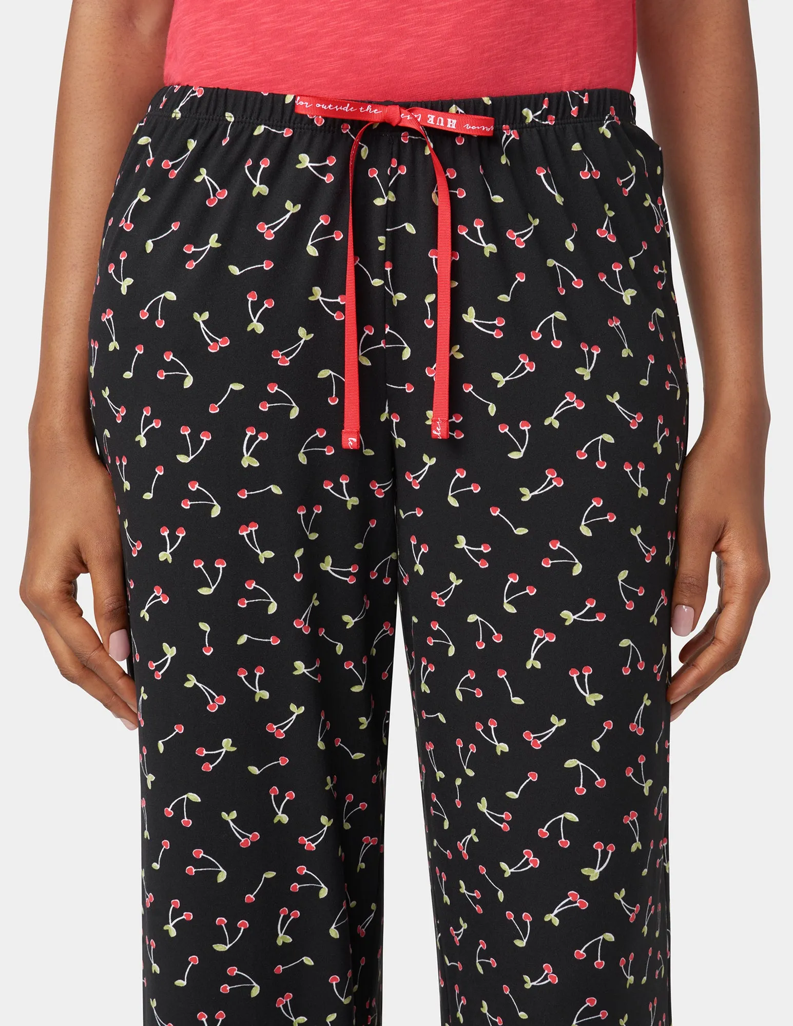 Cherry Love PJ Pant sold by HUE product image thumbnail 5