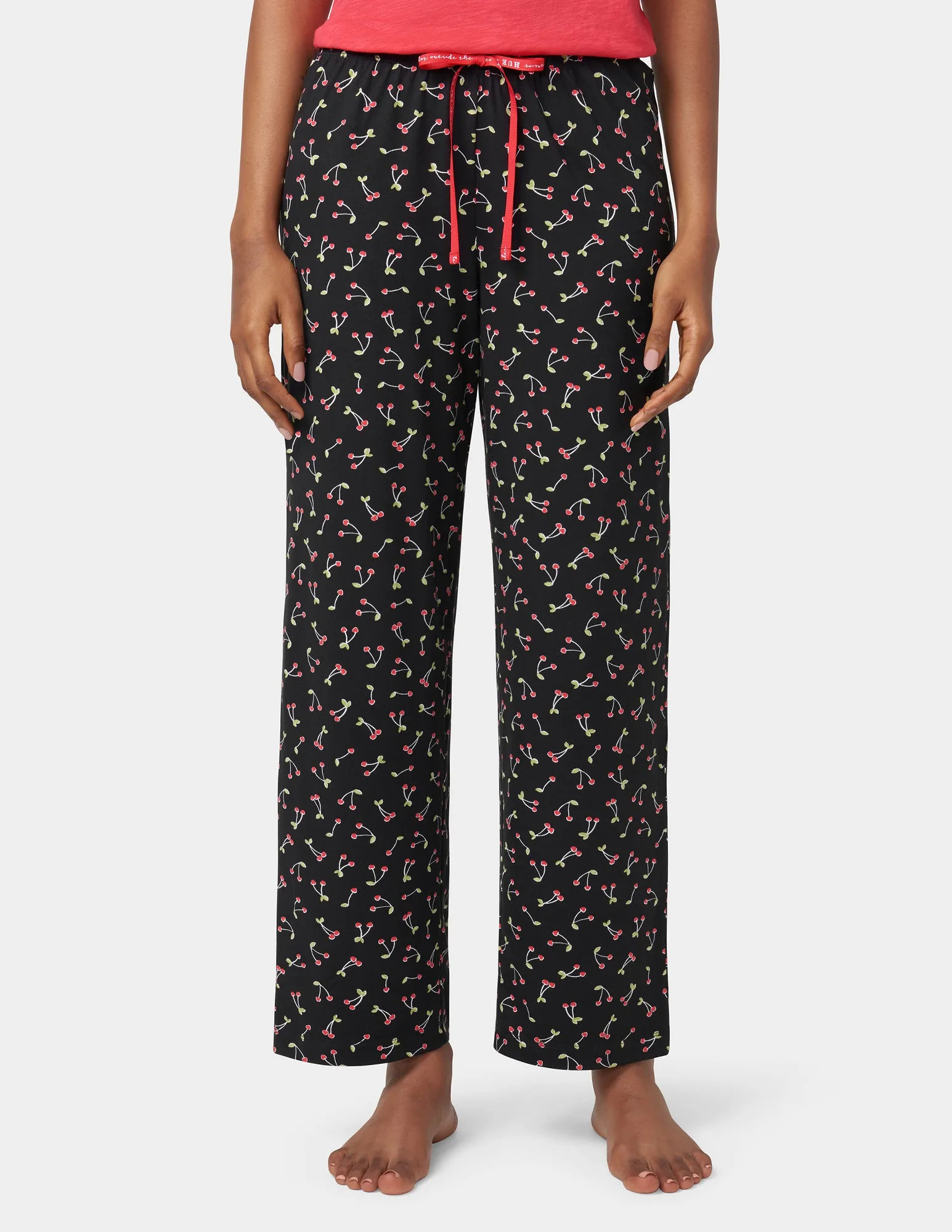 Cherry Love PJ Pant sold by HUE product image thumbnail 2