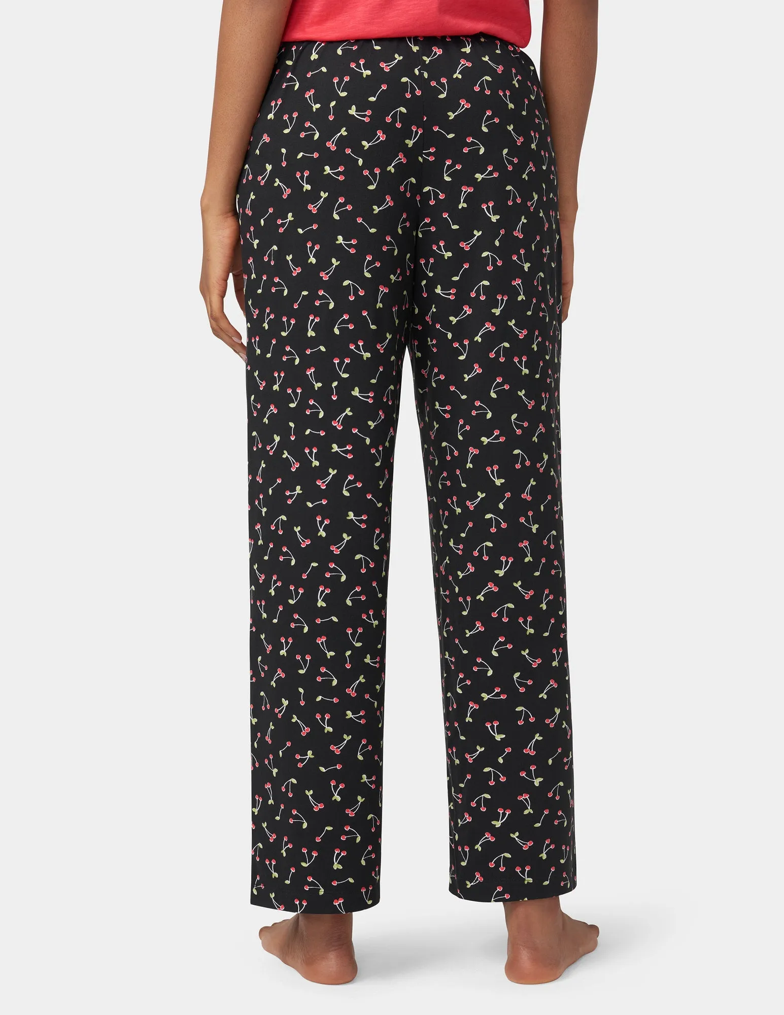 Cherry Love PJ Pant sold by HUE product image thumbnail 3
