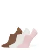 Cotton No Show Arch Hug Sock 3 Pair Pack sold by HUE