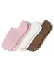 Cotton No Show Arch Hug Sock 3 Pair Pack sold by HUE