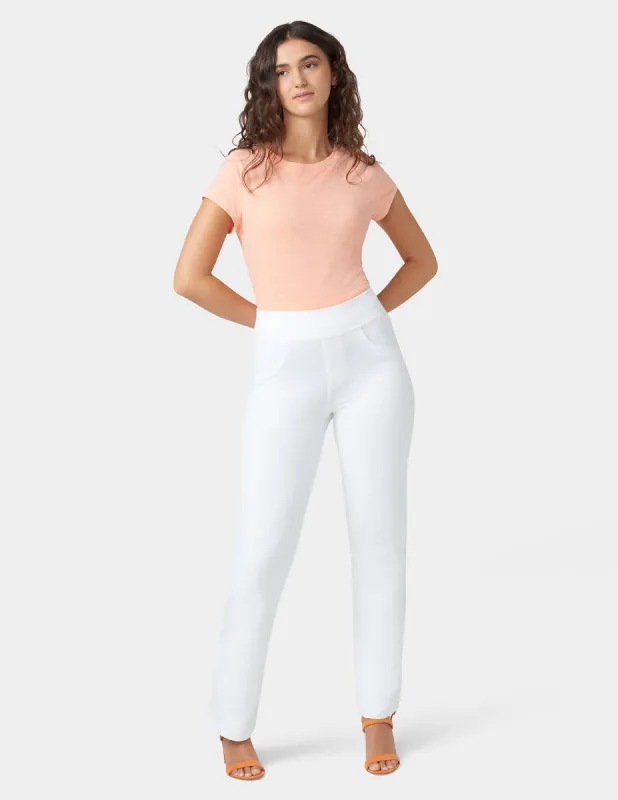 Game-Changing Hi-Rise Straight Leg Legging sold by HUE