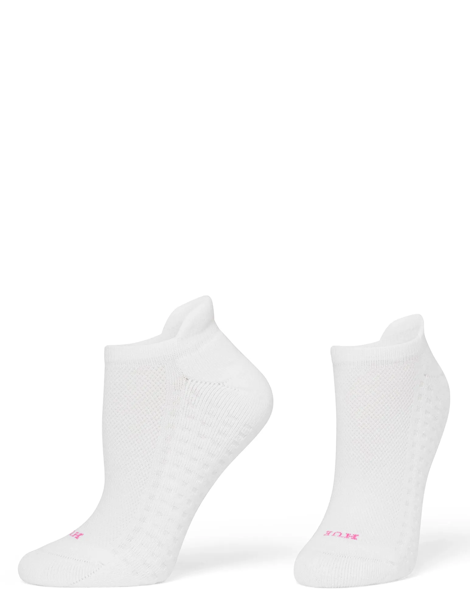 Air Cushion Tab Back No Show Sock 3 Pair Pack sold by HUE product image thumbnail 3