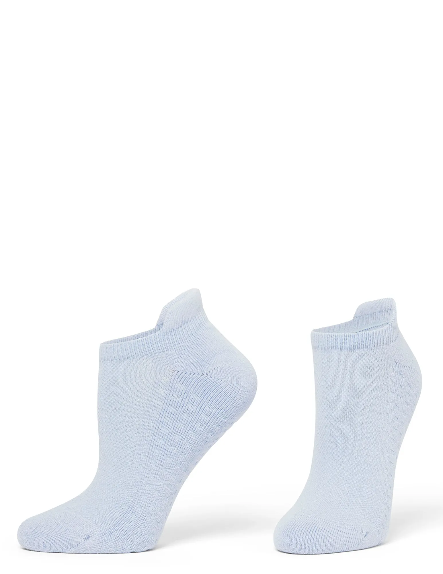 Air Cushion Tab Back No Show Sock 3 Pair Pack sold by HUE product image thumbnail 4